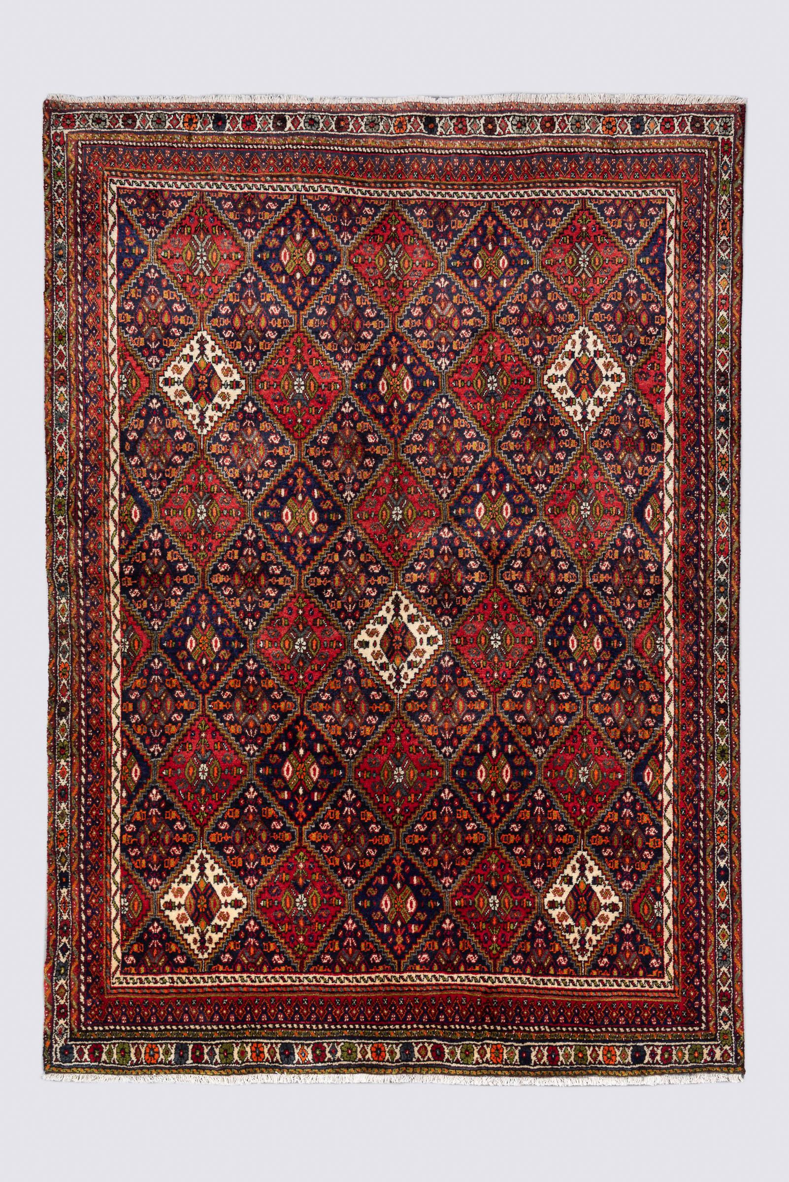 Afshar Bandi Persian Rug
