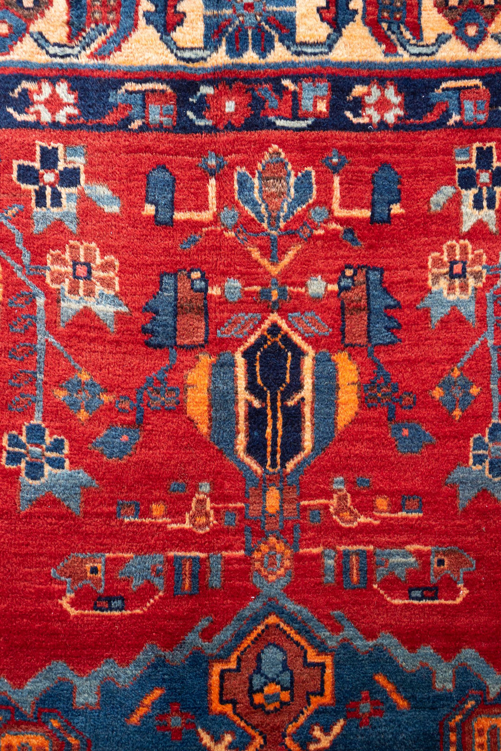 Afshar Sirjan Heshmat Persian Rug