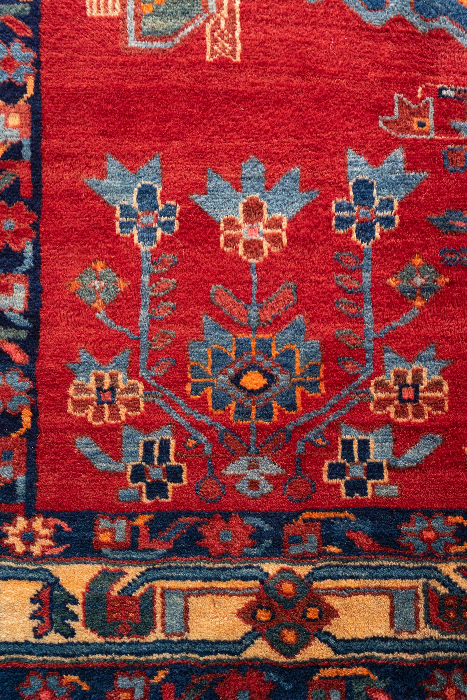 Afshar Sirjan Heshmat Persian Rug