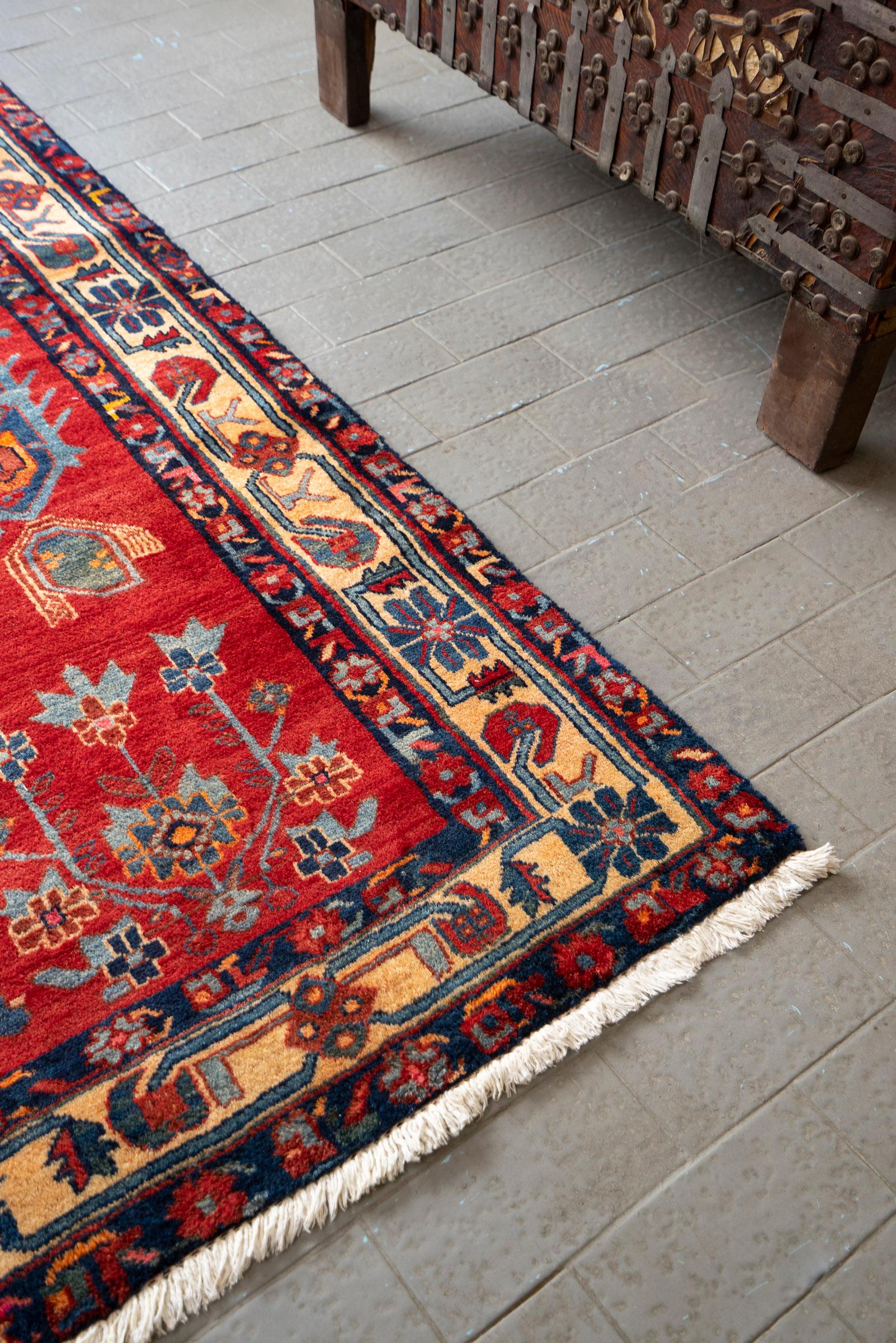 Afshar Sirjan Heshmat Persian Rug