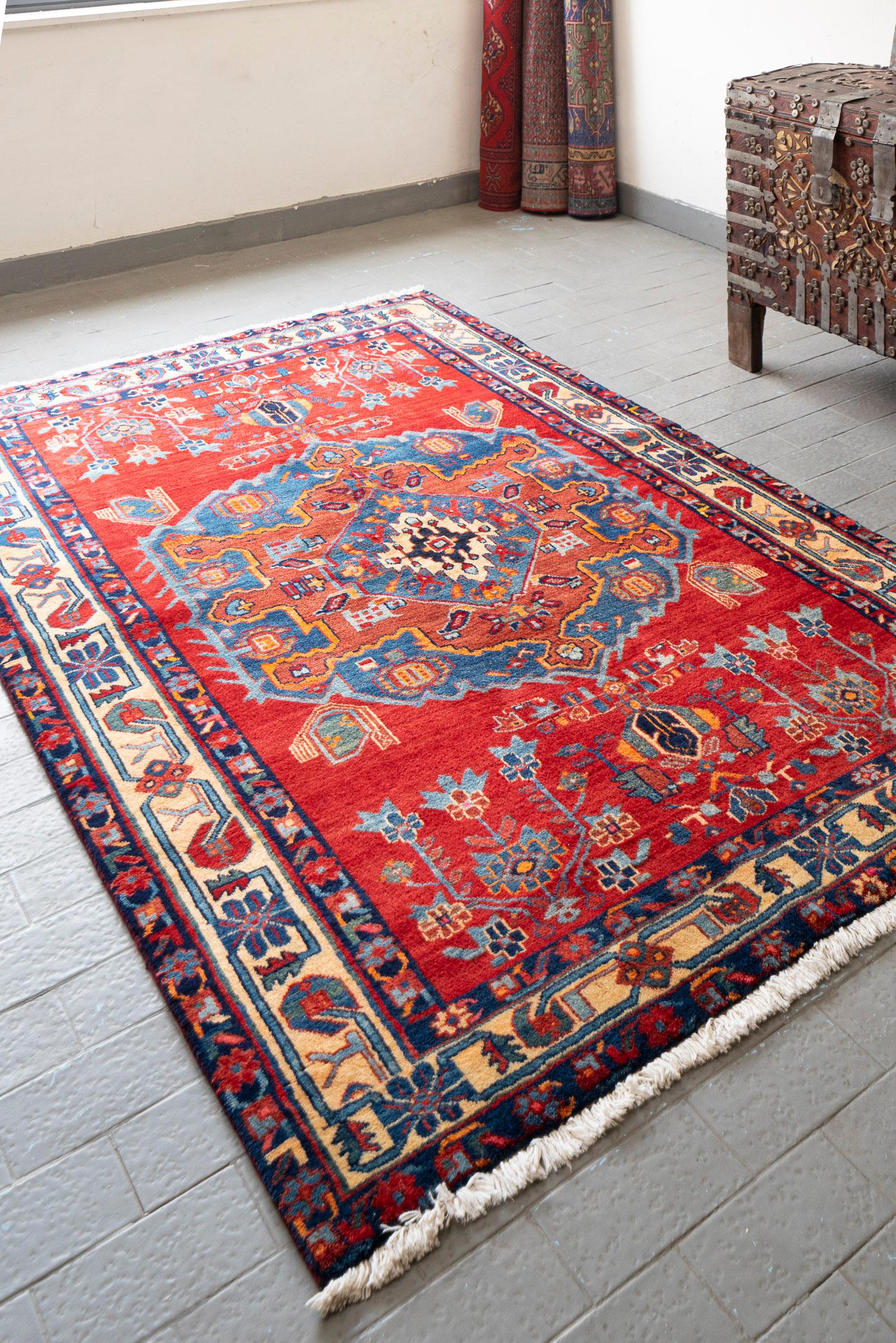Afshar Sirjan Heshmat Persian Rug