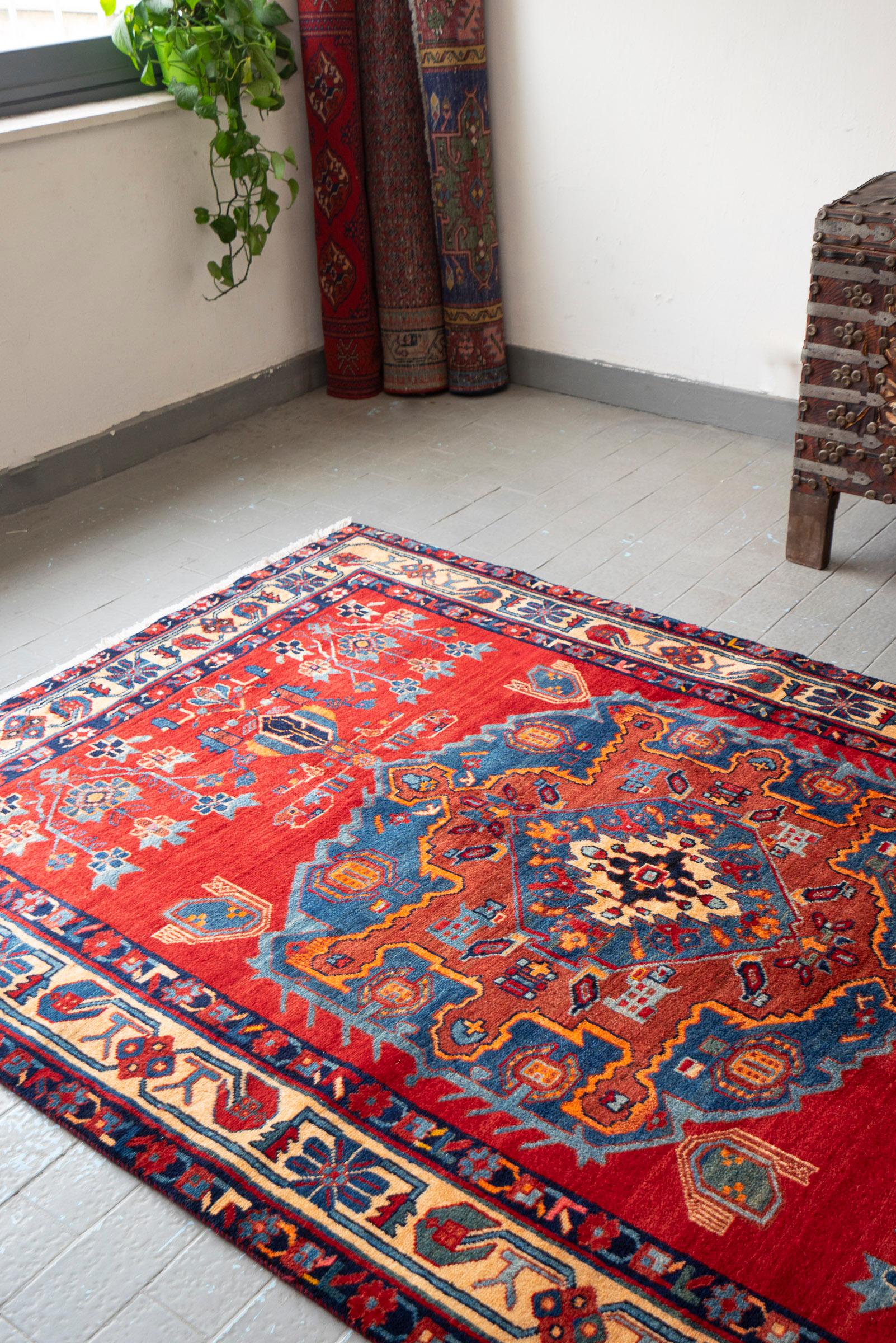 Afshar Sirjan Heshmat Persian Rug