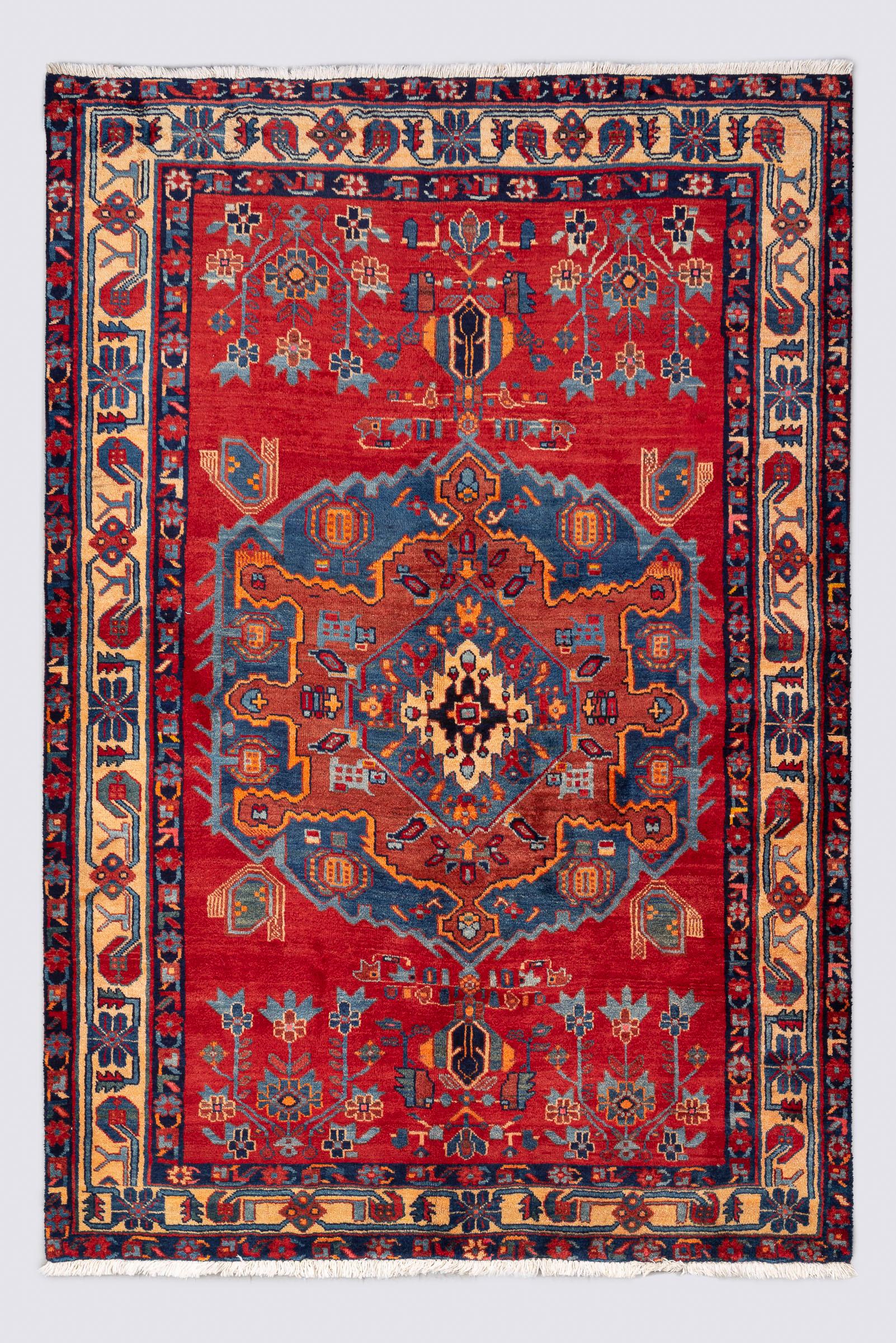 Afshar Heshmat Persian rug