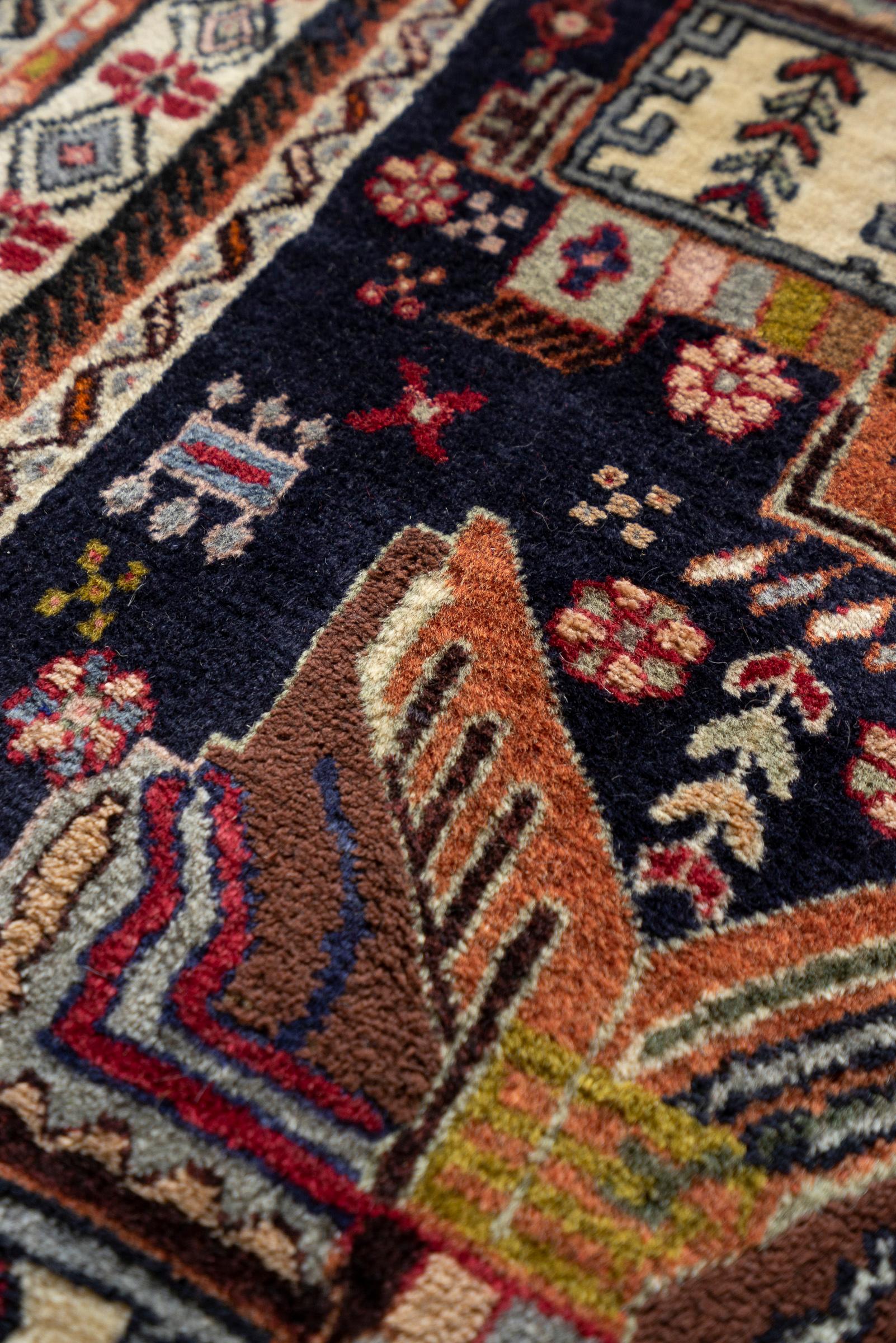 Afshar Moosa Khani Persian Runner Rug
