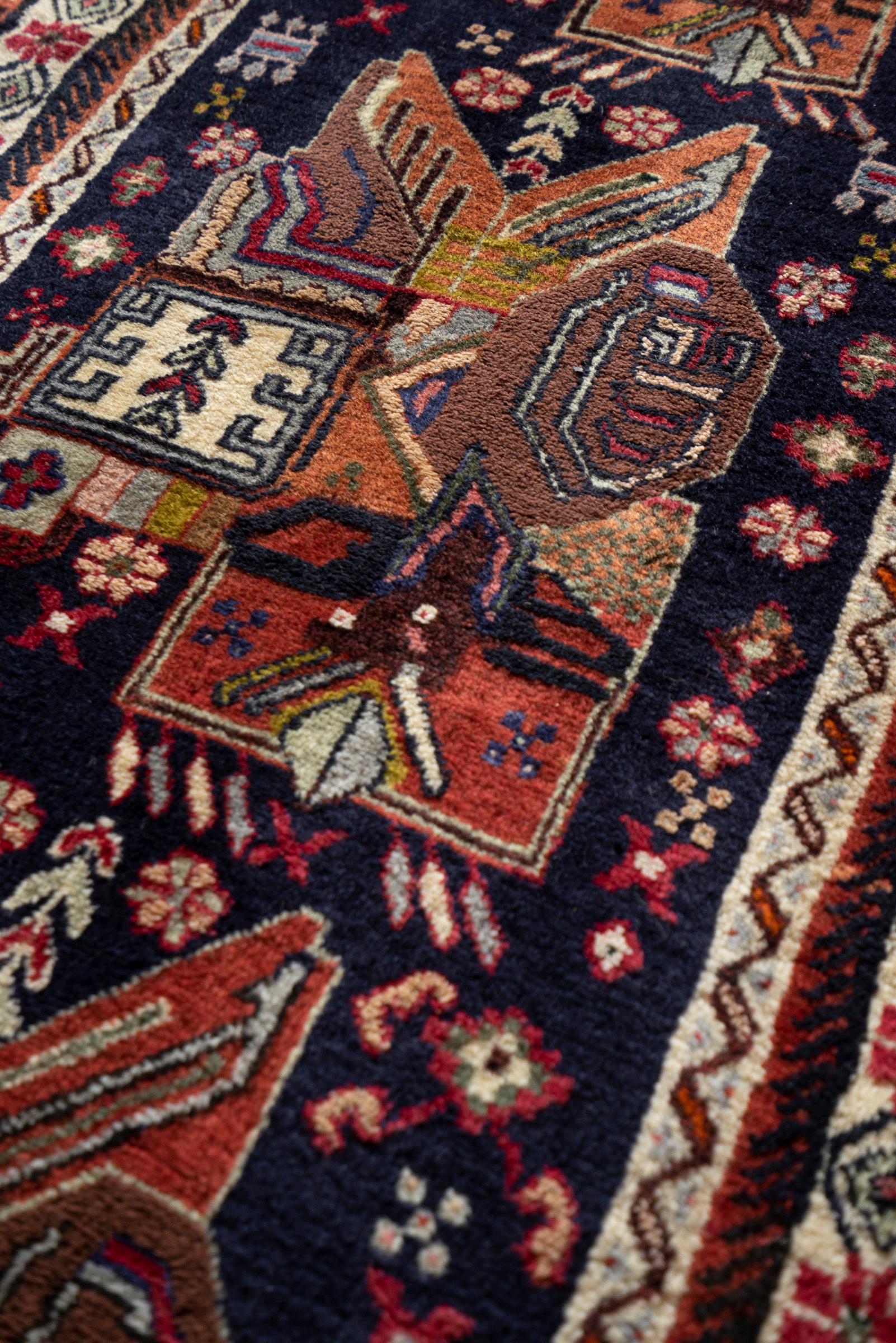 Afshar Moosa Khani Persian Runner Rug