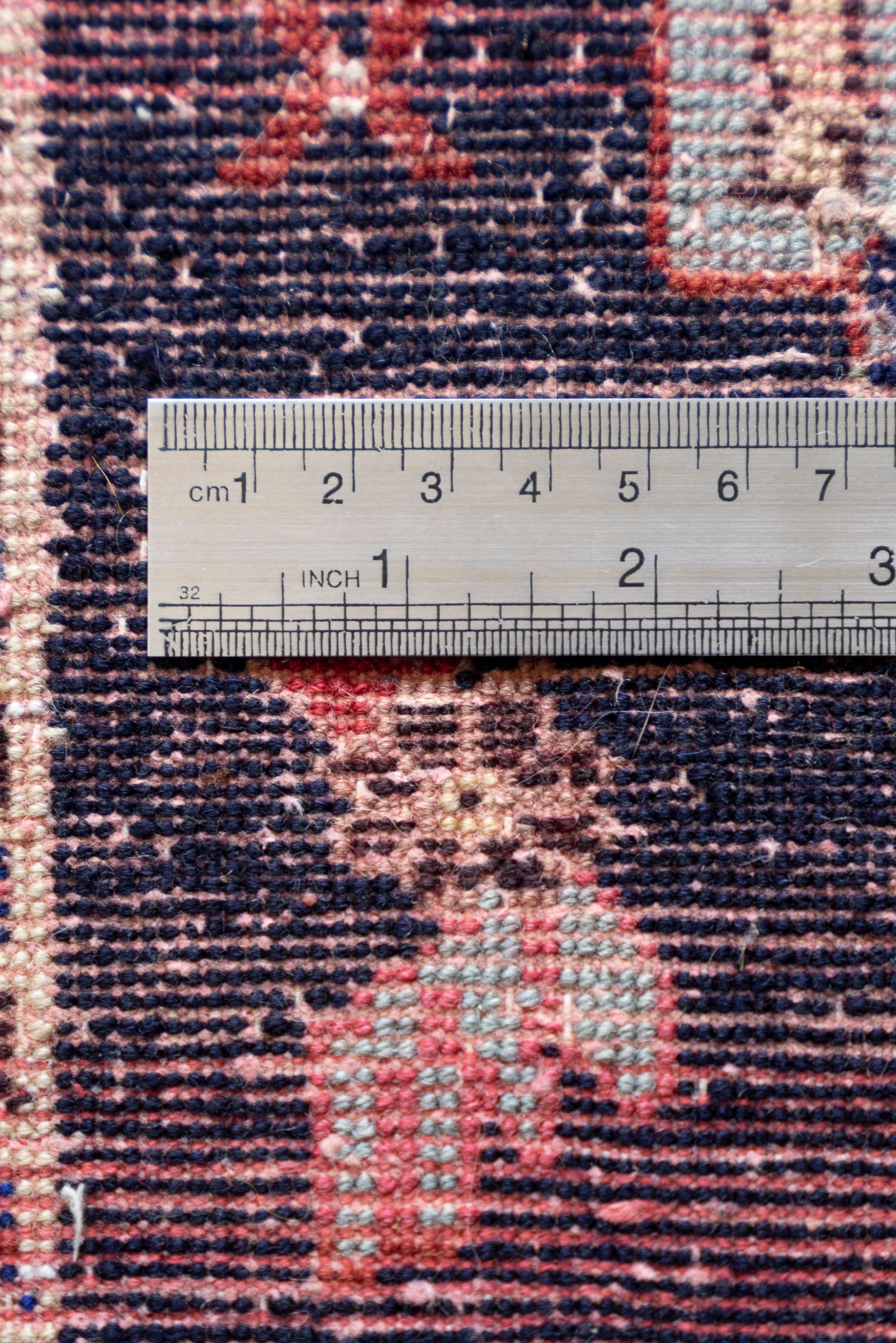 Afshar Moosa Khani Persian Runner Rug