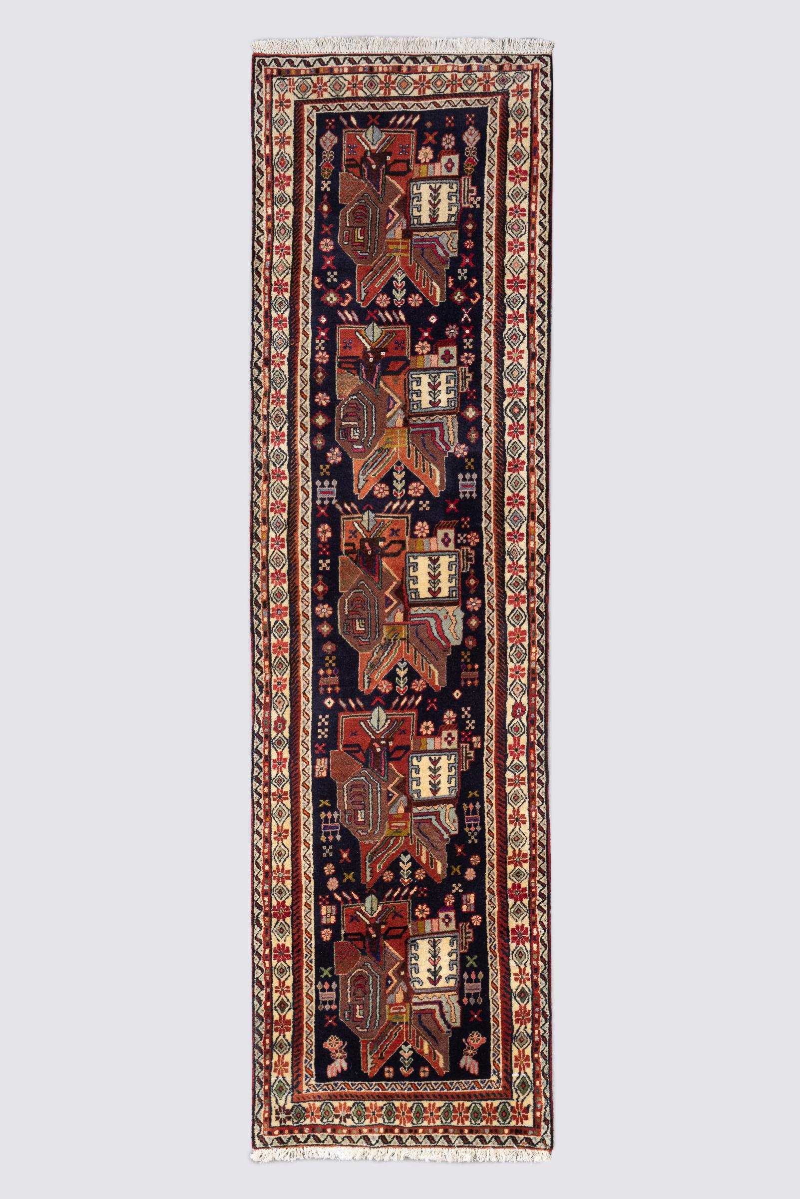 Afshar Moosa Khani runner