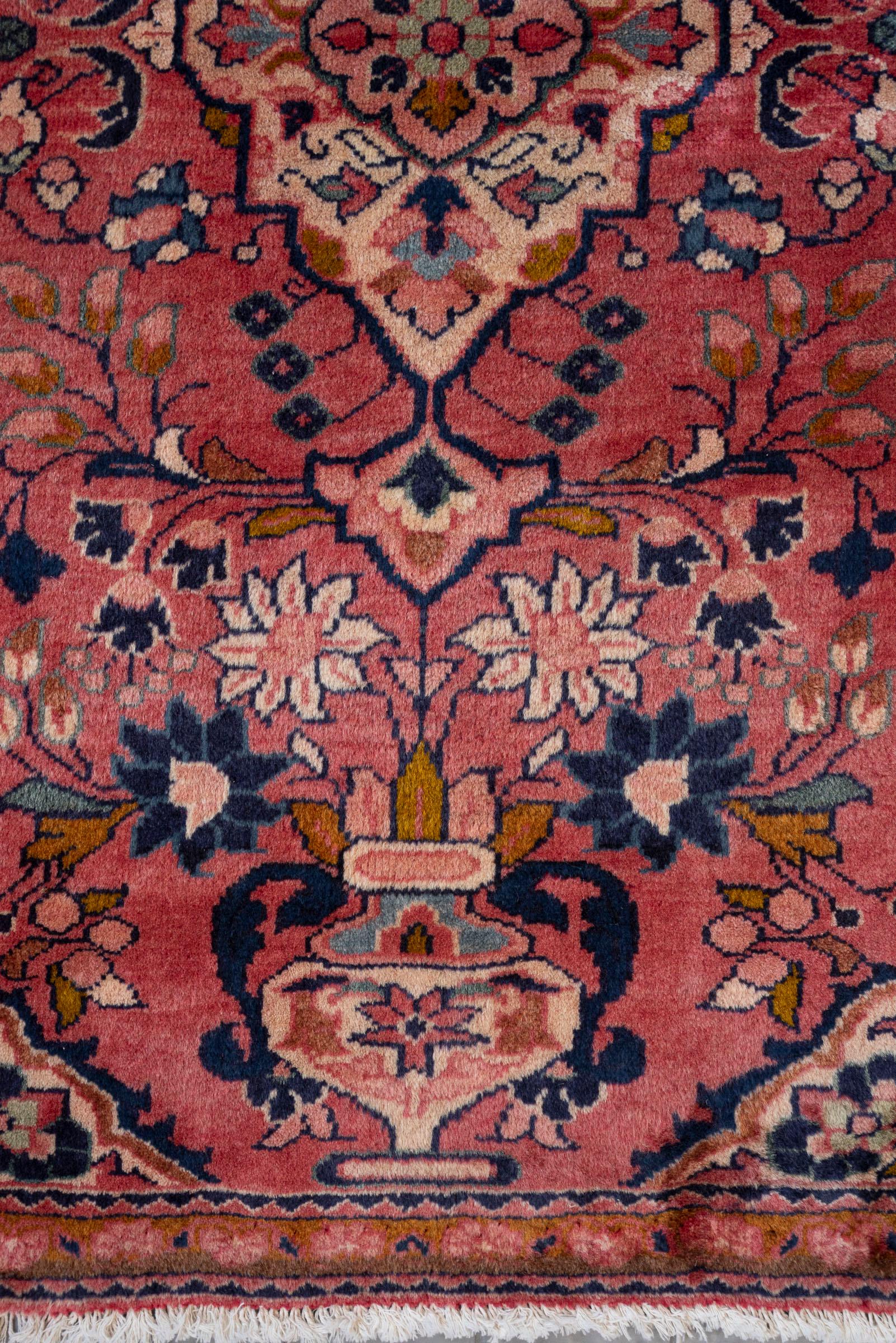 Sarouk Afshan Persian Runner Rug