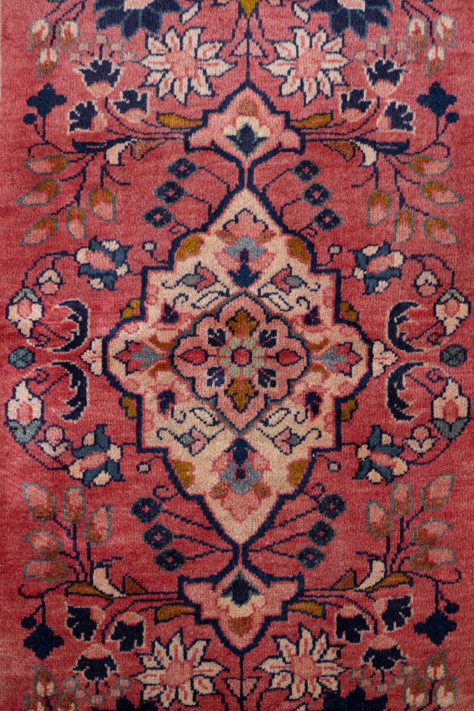 Sarouk Afshan Persian Runner Rug