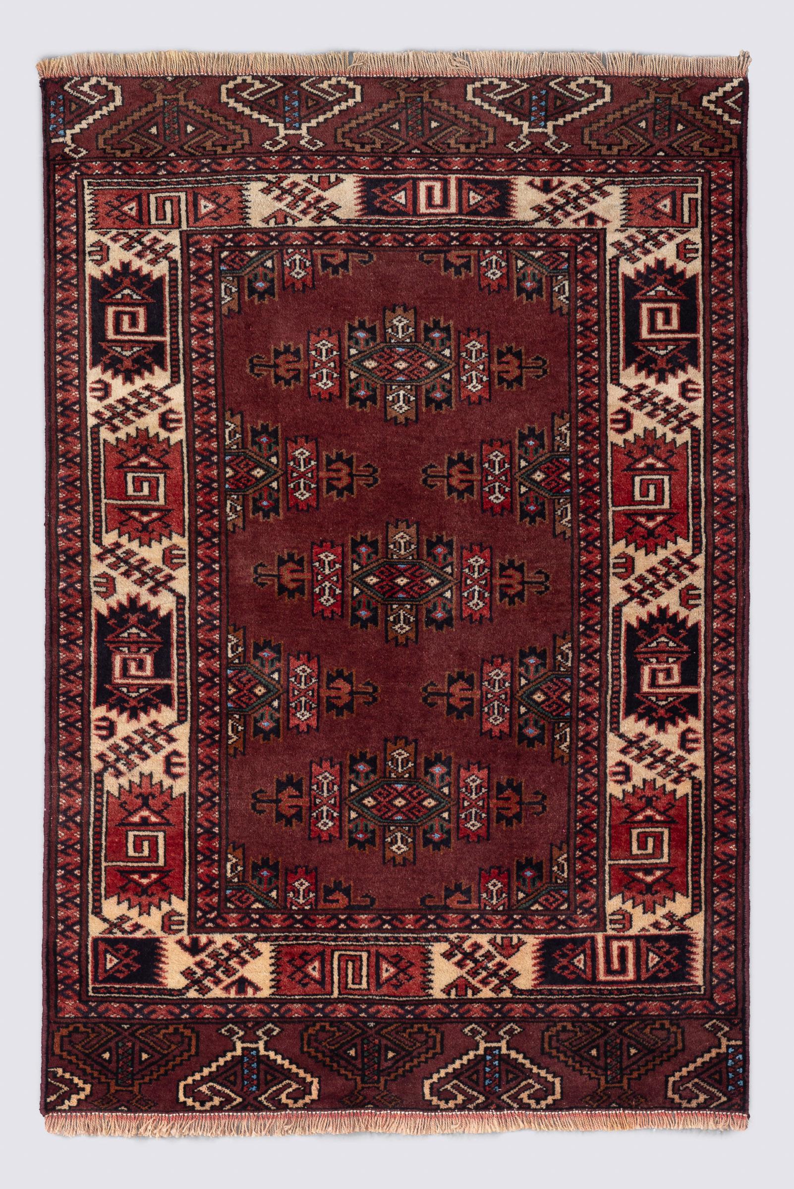 Torkaman Yamut Carpet