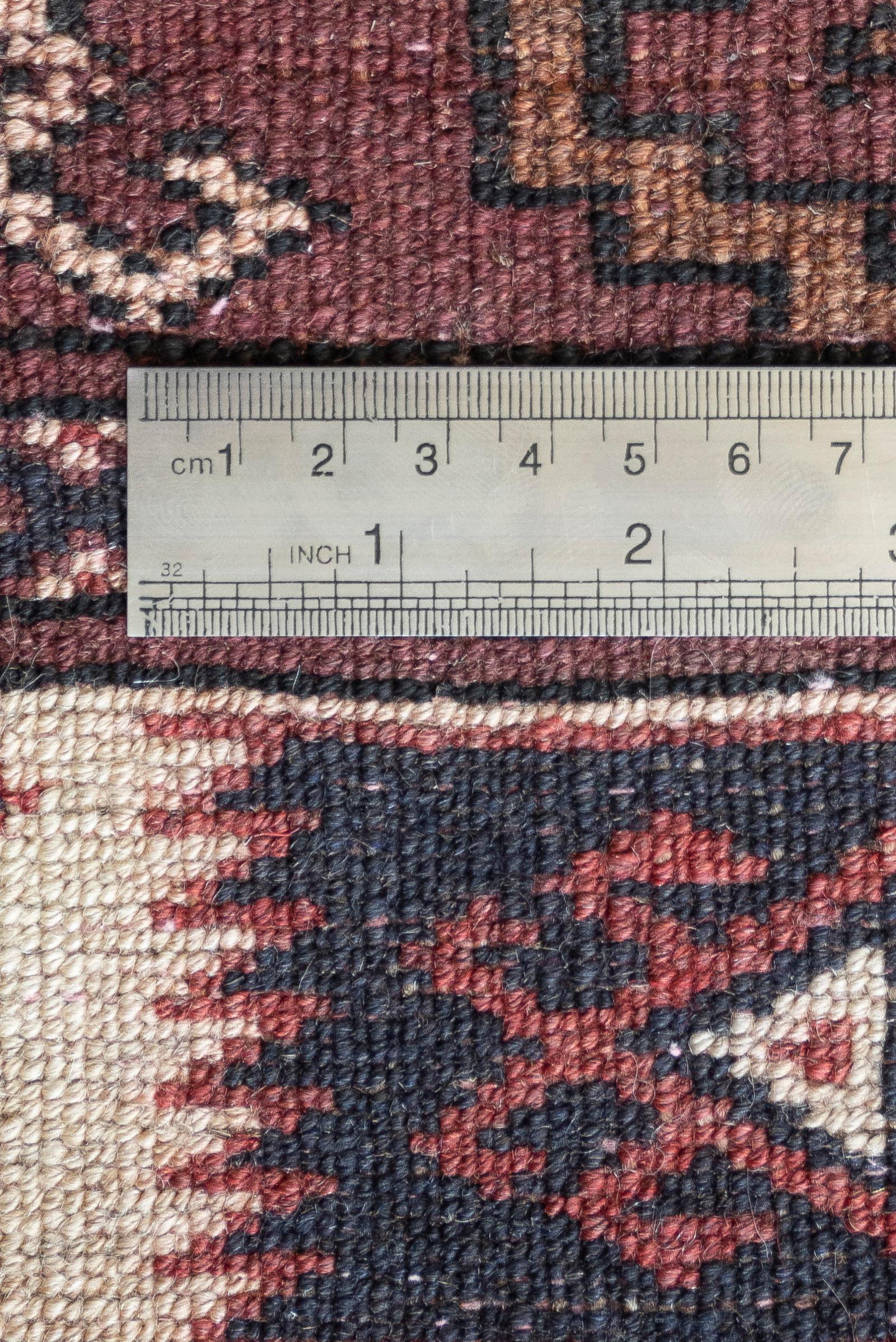 Torkaman Yamut Fine Persian Rug