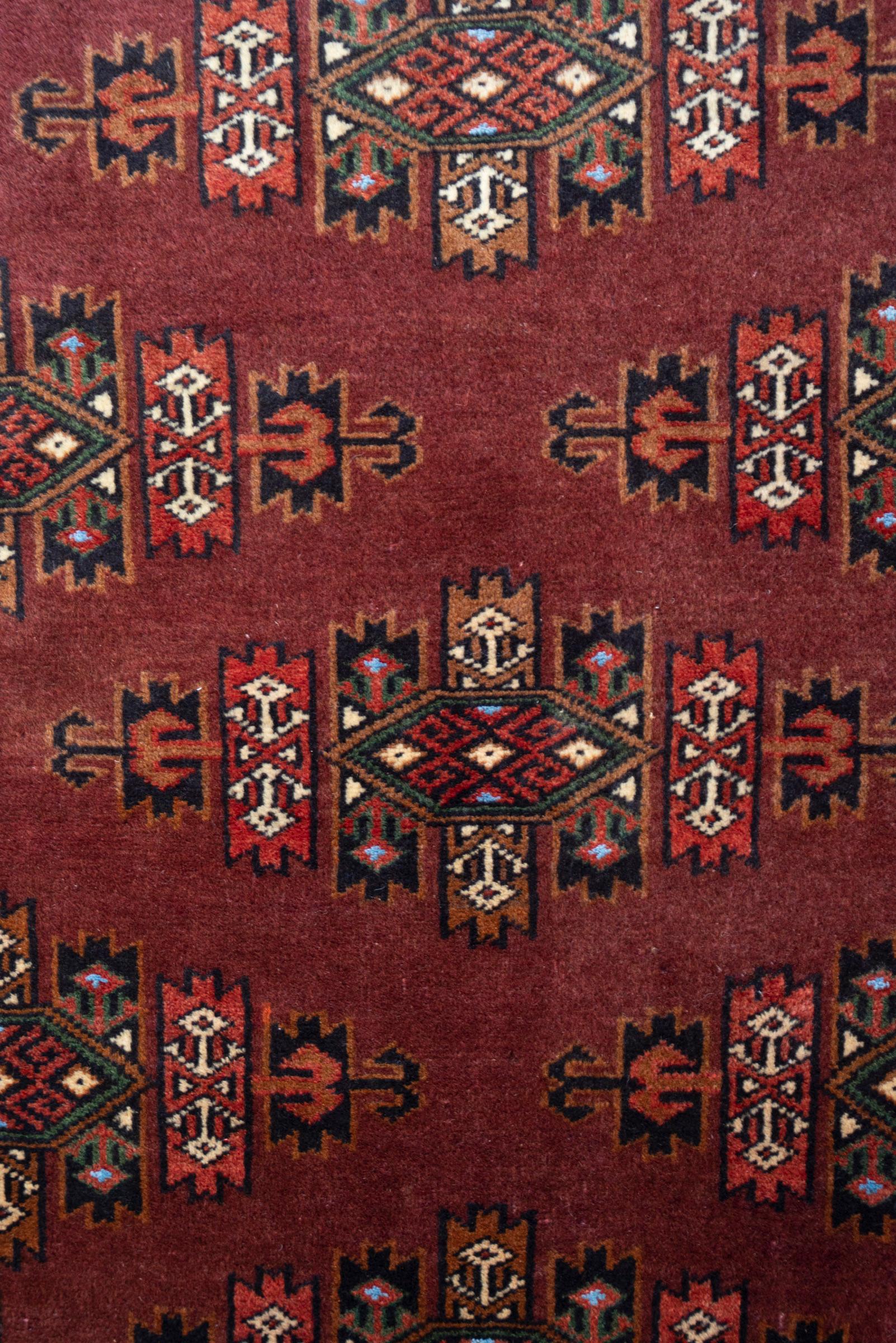 Torkaman Yamut Fine Persian Rug