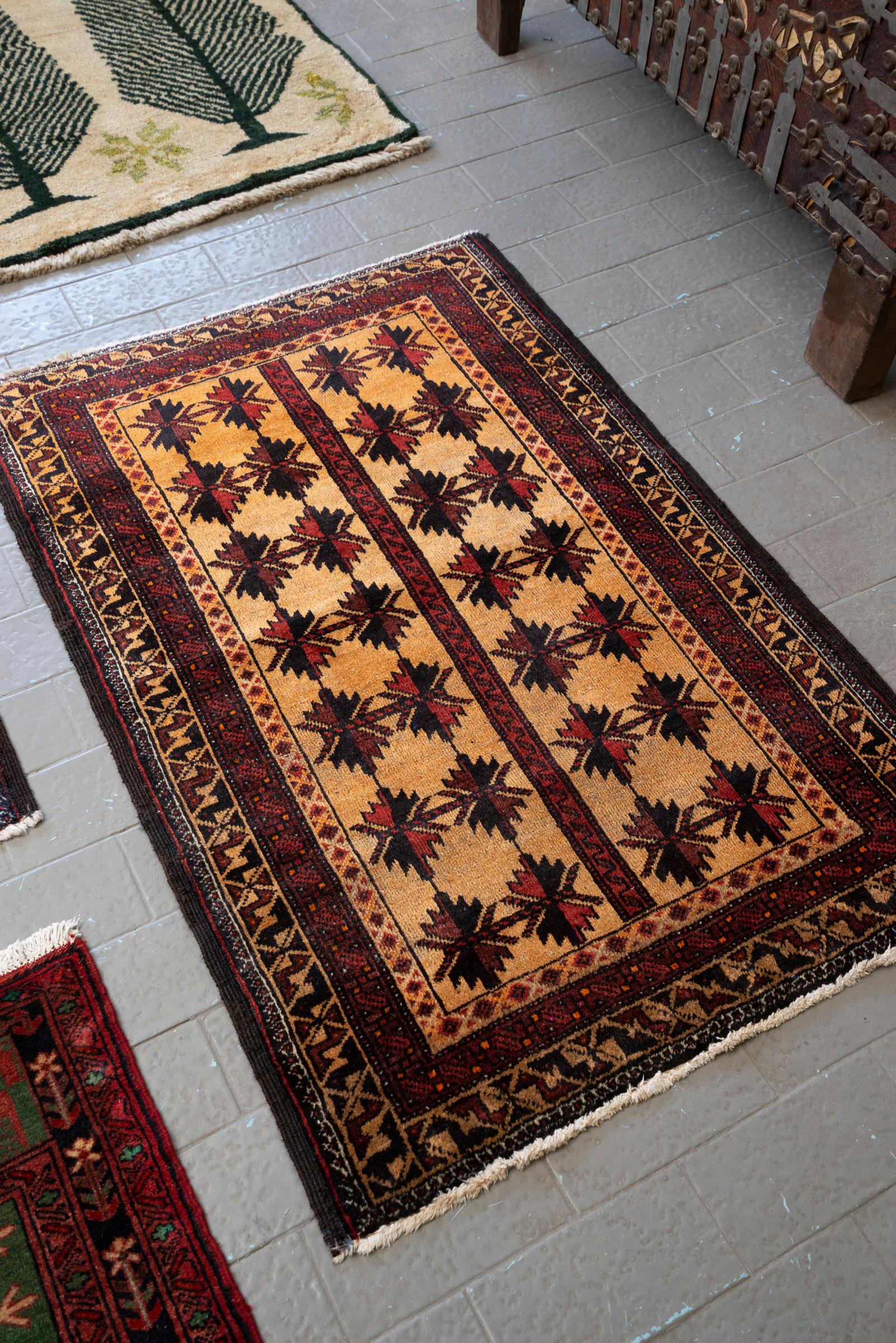 Baluch Khorasan Persian Rug