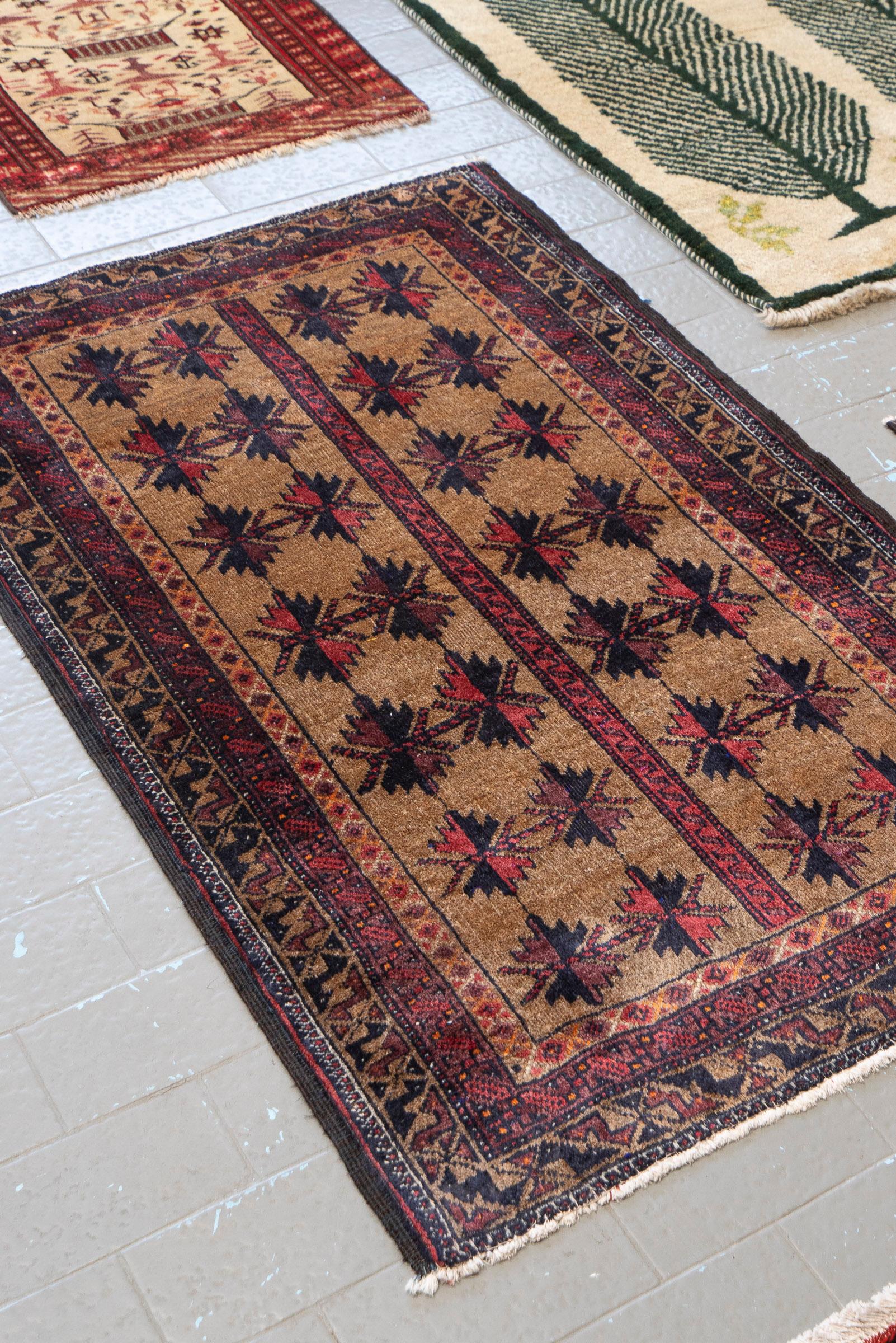 Baluch Khorasan Persian Rug