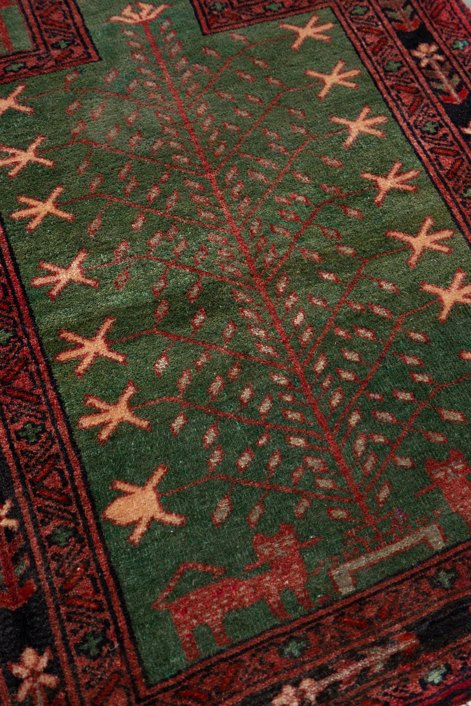 Torkaman Fine Persian Prayer Mat
