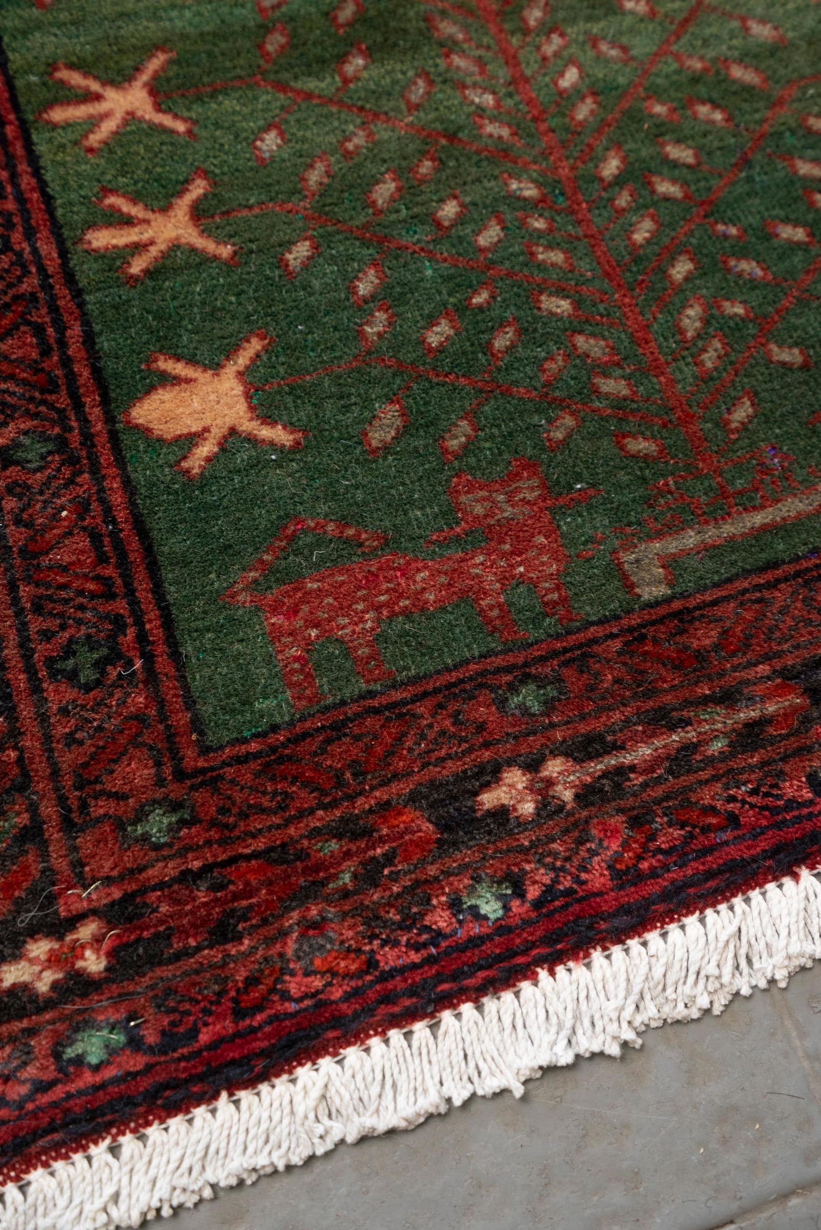 Torkaman Fine Persian Prayer Mat