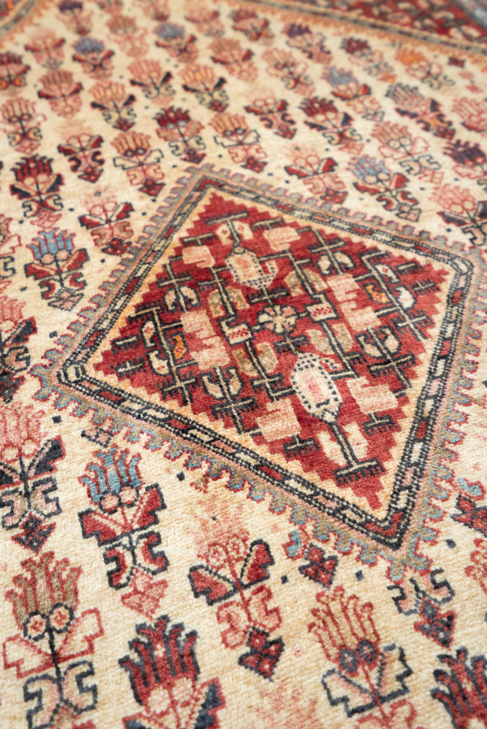 Jozan Malayer Qaliche Persian Rug