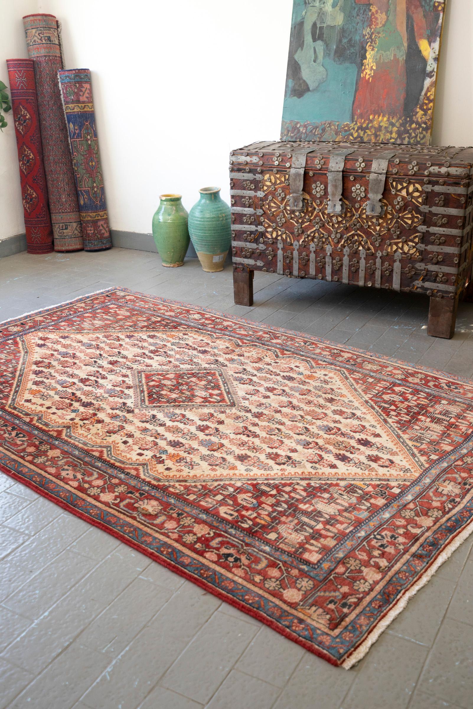 Jozan Malayer Qaliche Persian Rug