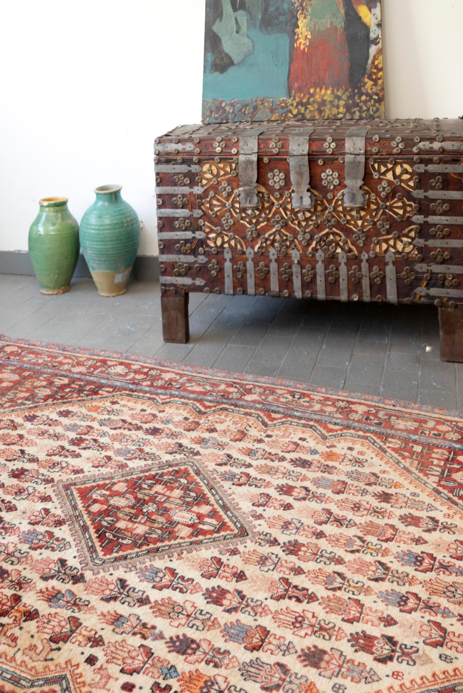Jozan Malayer Qaliche Persian Rug