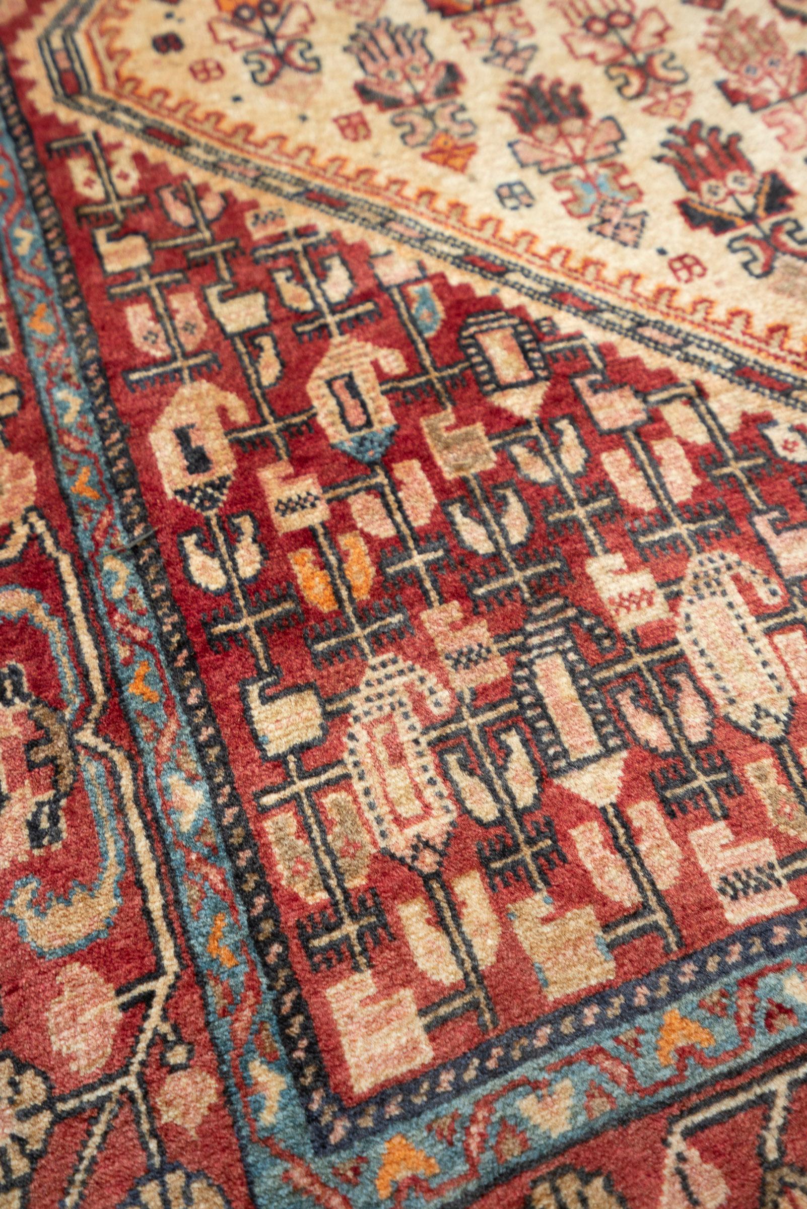 Jozan Malayer Qaliche Persian Rug