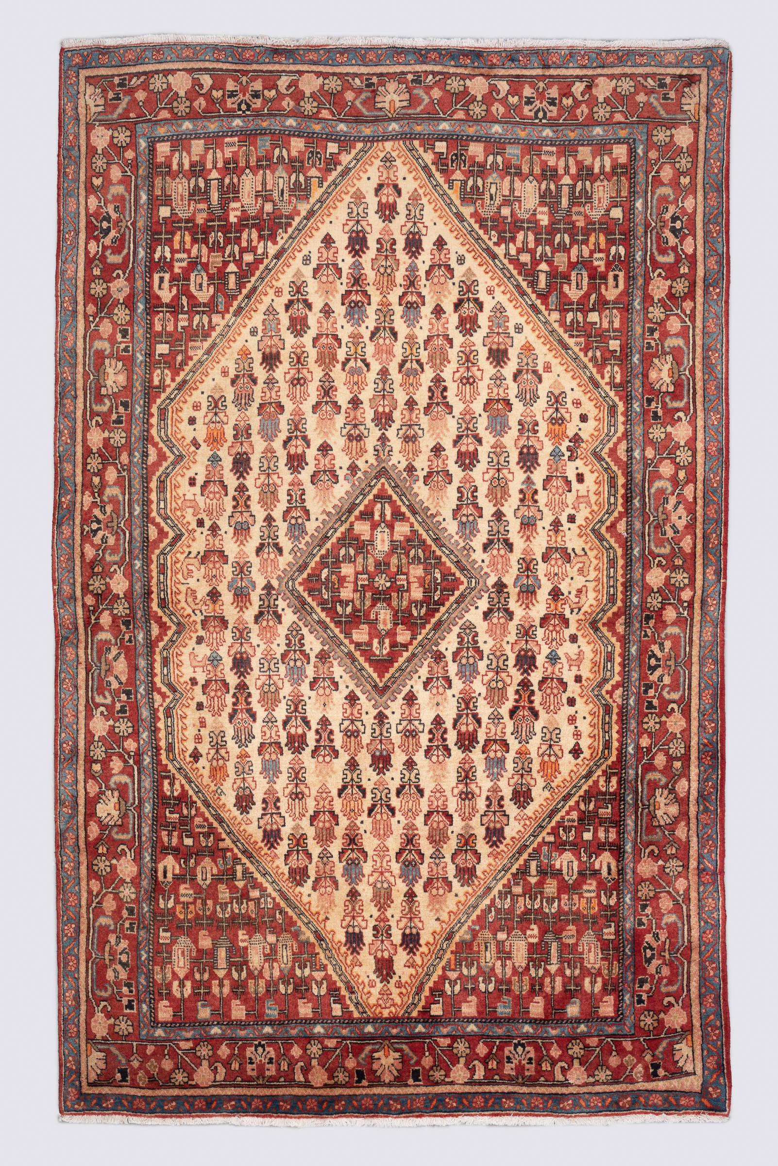 Jozan Malayer Qaliche Persian Rug