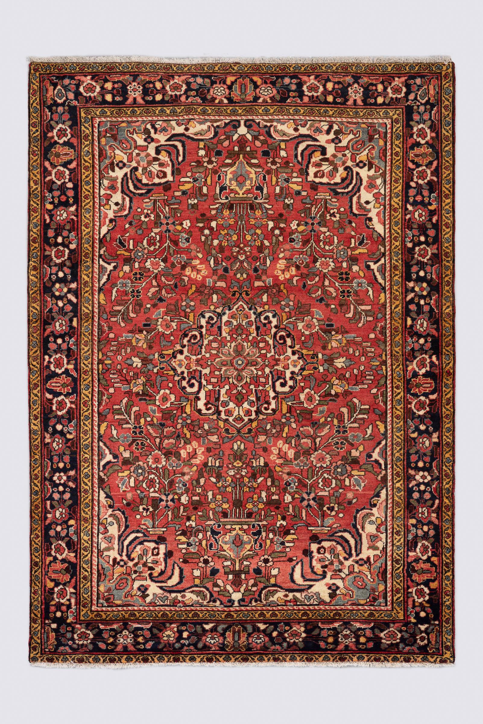 Hamadan Bocharlu carpet