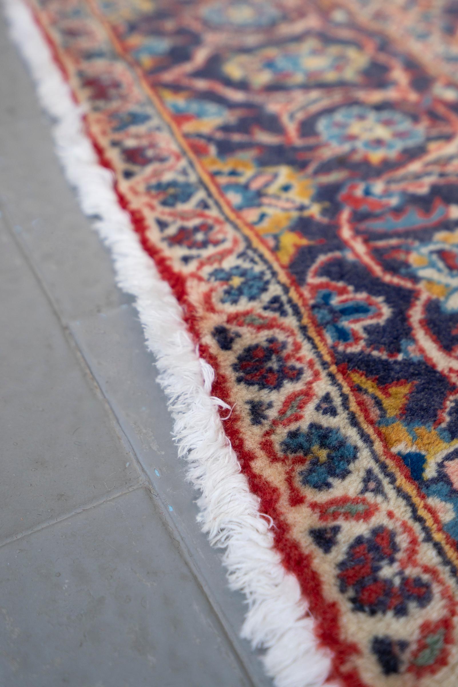 Ardakan Lachak Toranj Persian Rug