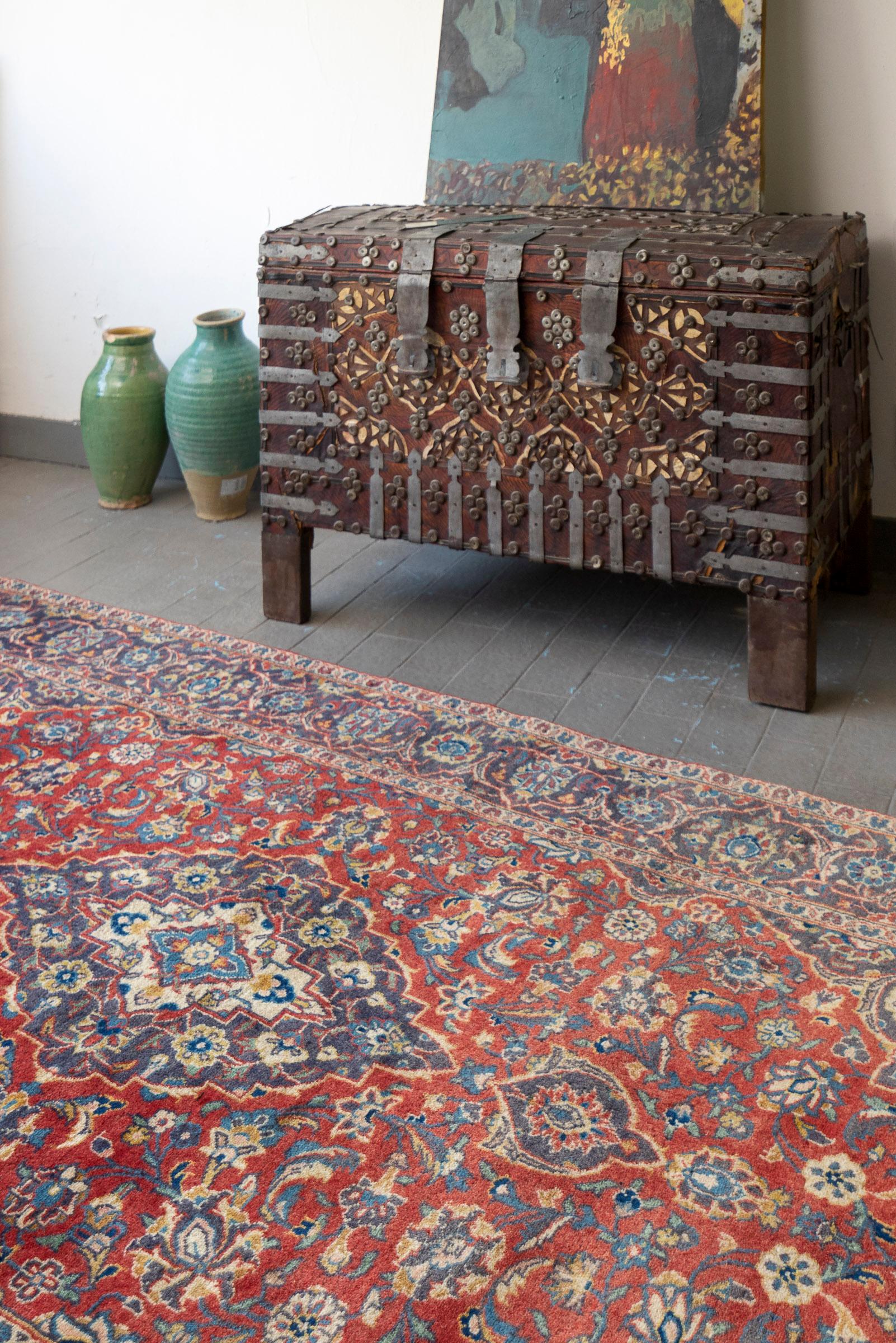 Ardakan Lachak Toranj Persian Rug