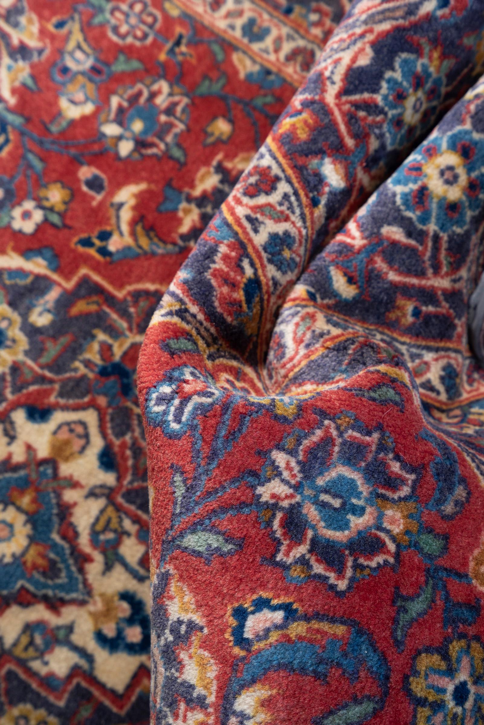 Ardakan Lachak Toranj Persian Rug