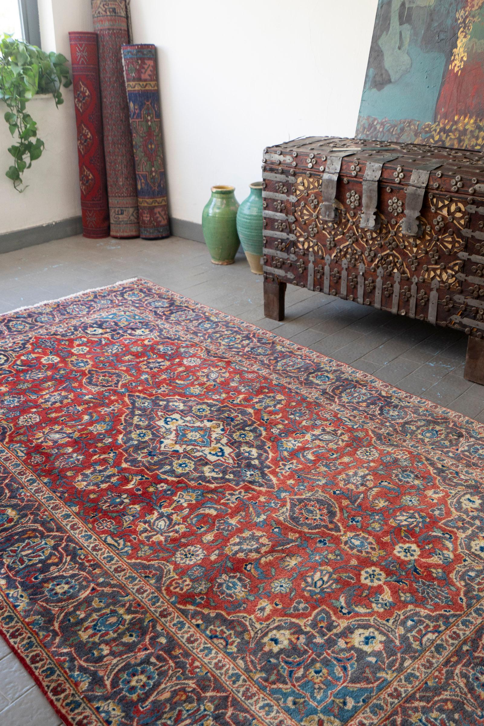 Ardakan Lachak Toranj Persian Rug