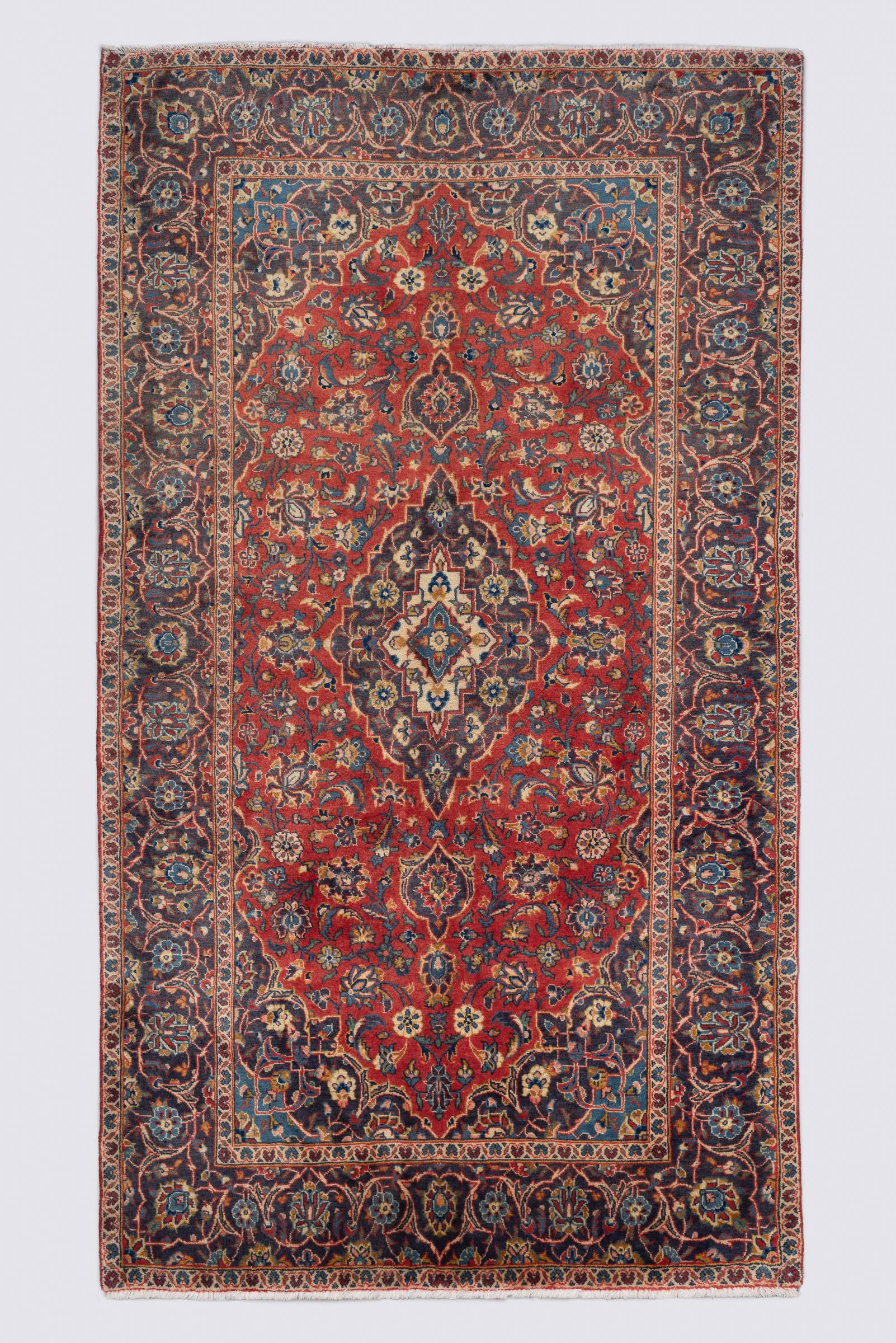 Ardakan Lachak Toranj Persian Rug
