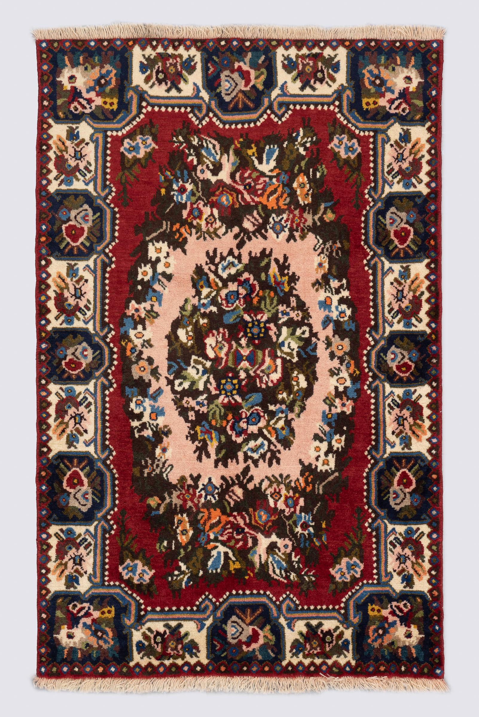 Vintage Persian rug from the Dyad Artisans collection