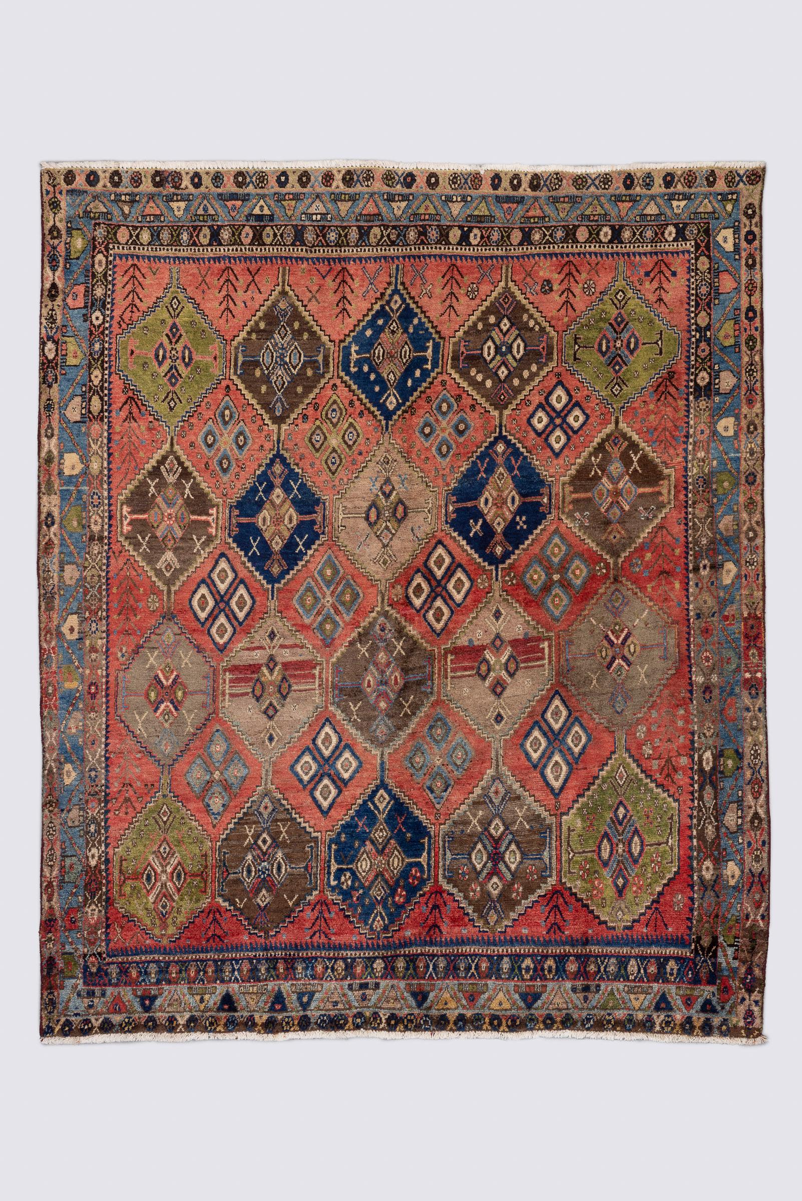 Sirjan Bandi Persian Rug