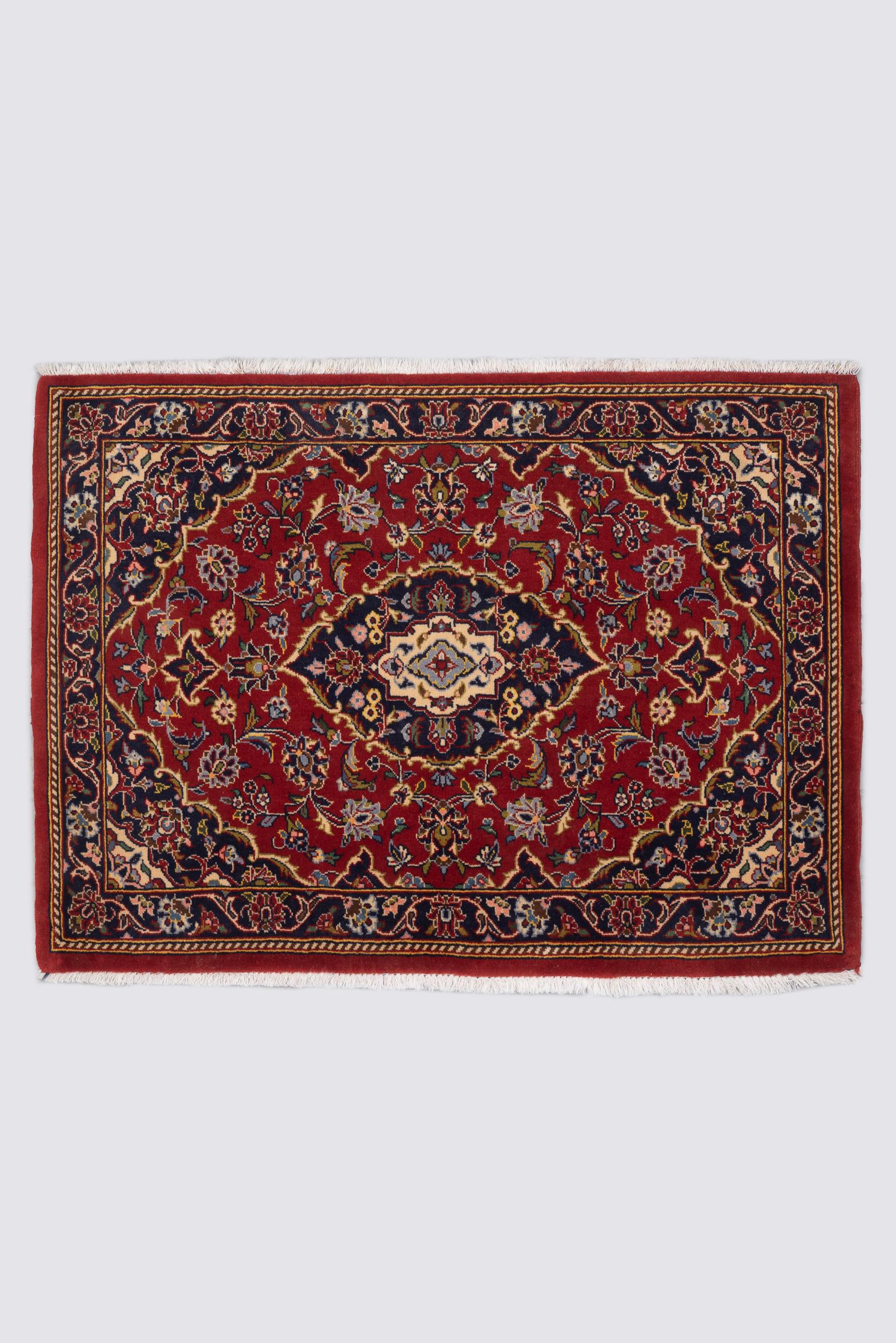 Kashan Lachak Toranj Persian Rug