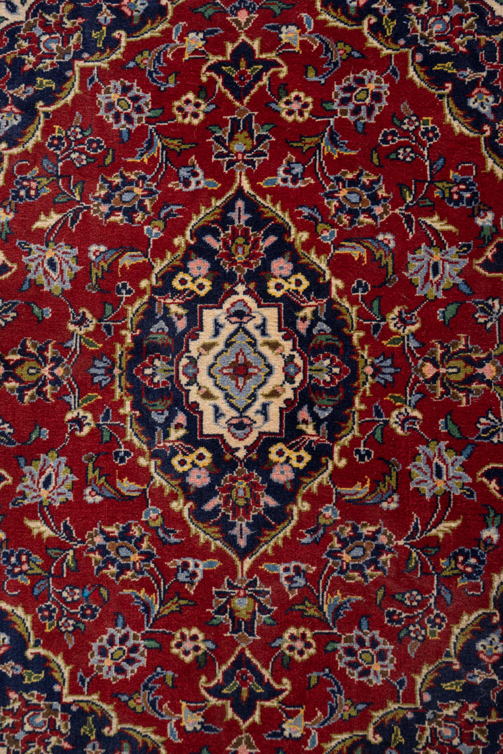 Kashan Lachak Toranj Persian Rug