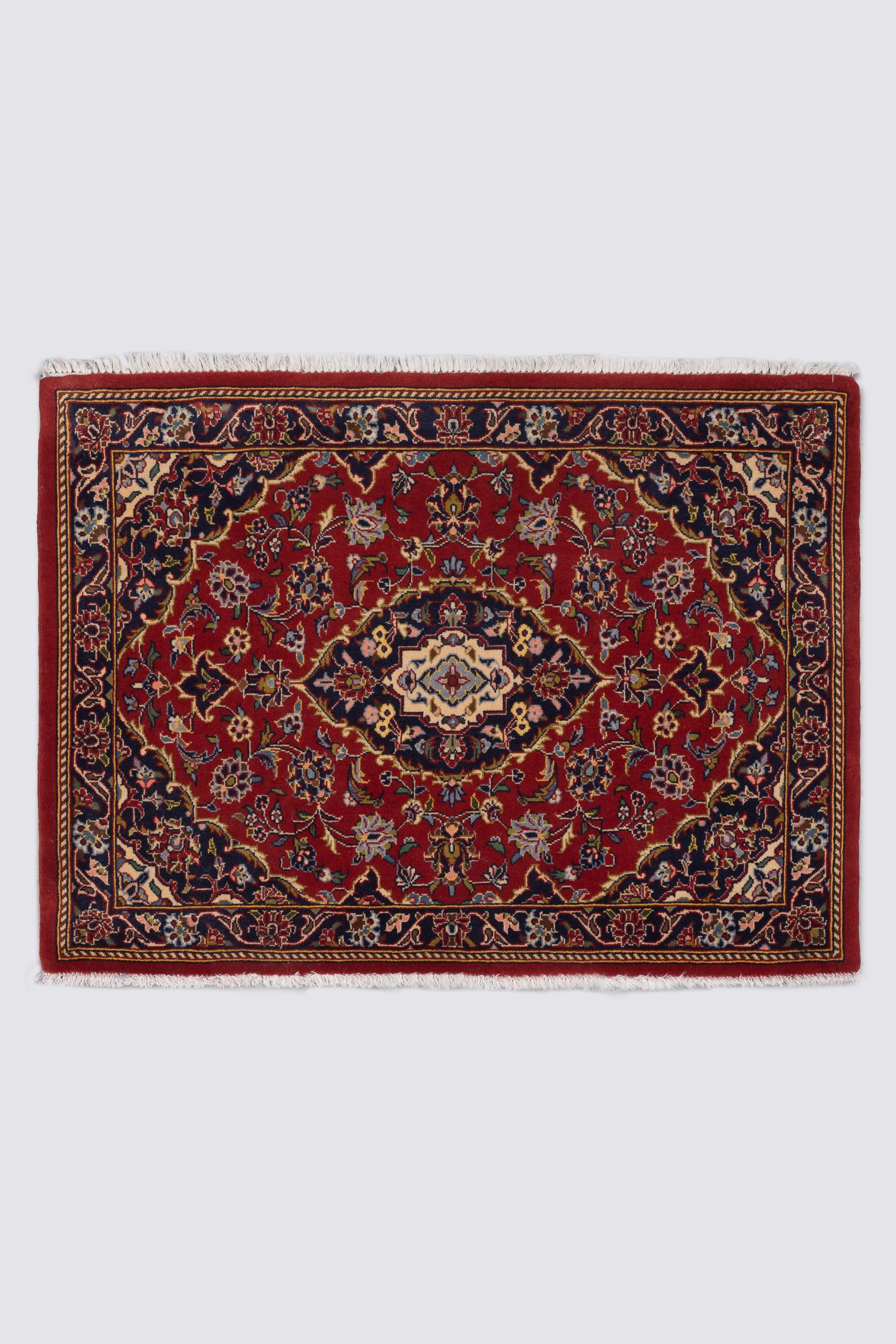 Kashan Lachak Toranj Persian Rug