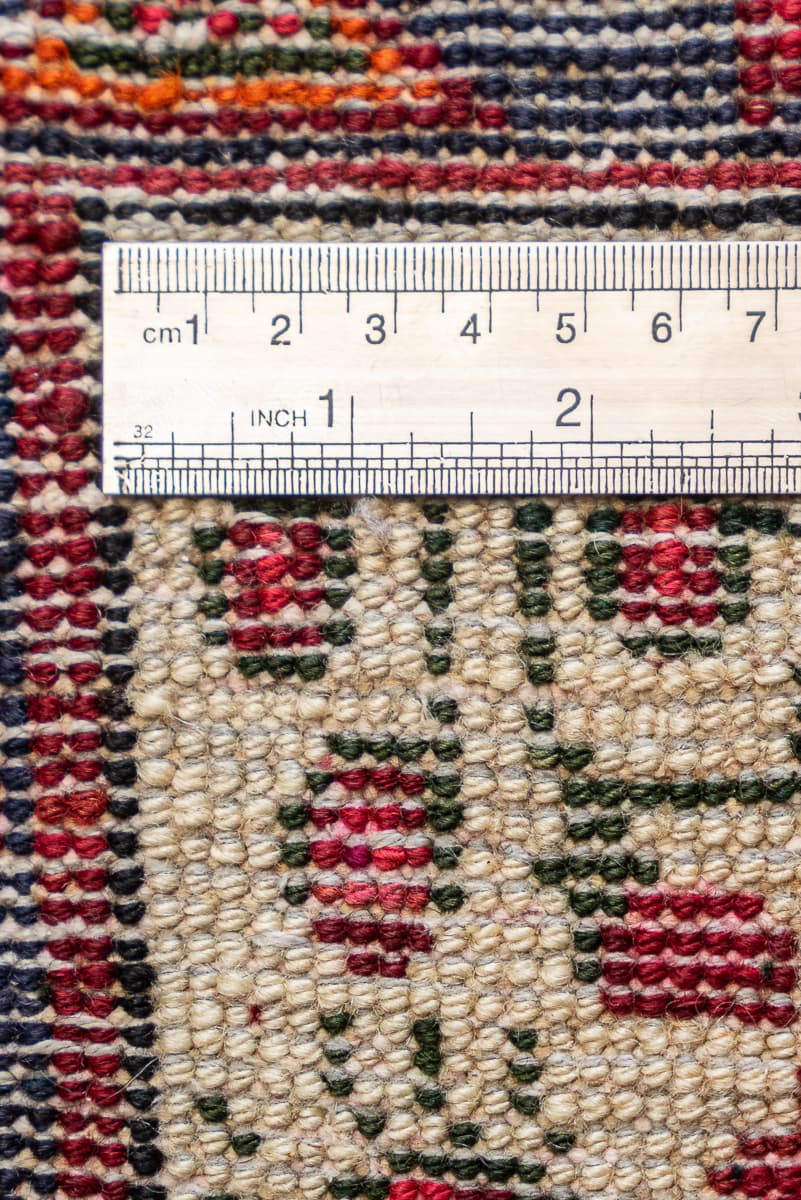 Vintage Afshar Morqi Bag Face Persian Rug