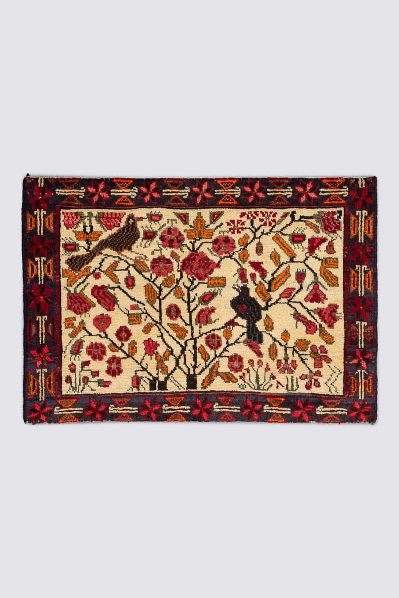 Afshar Morqi Persian Rug