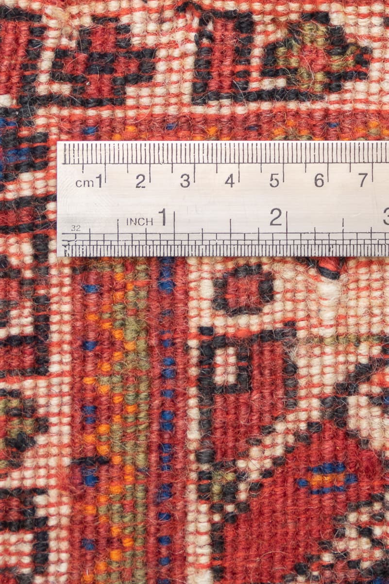 Afshar Vases Persian Rug