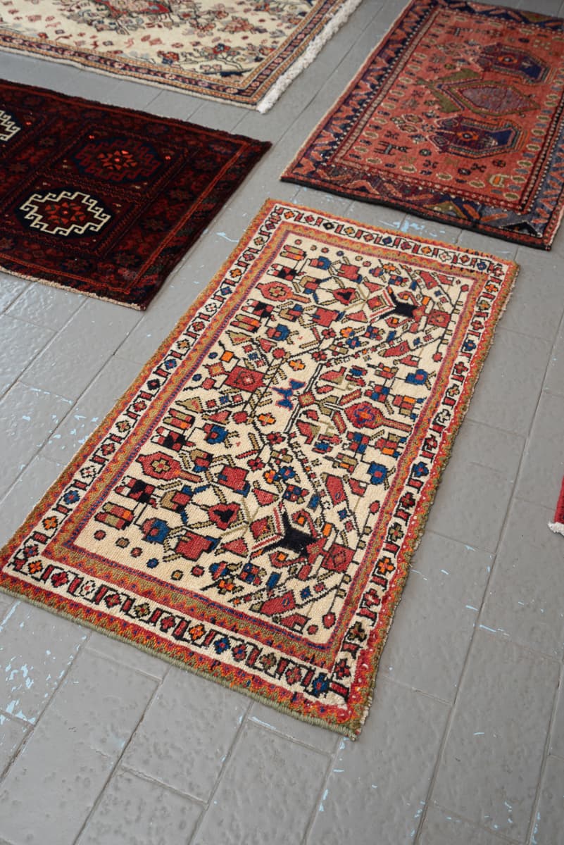 Afshar Vases Persian Rug