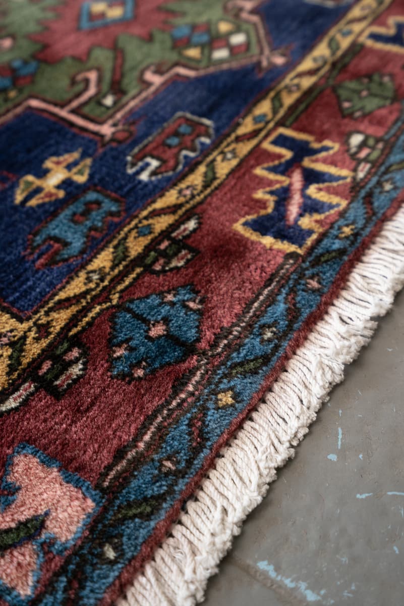 Fine Qaraja Howzi Persian Rug