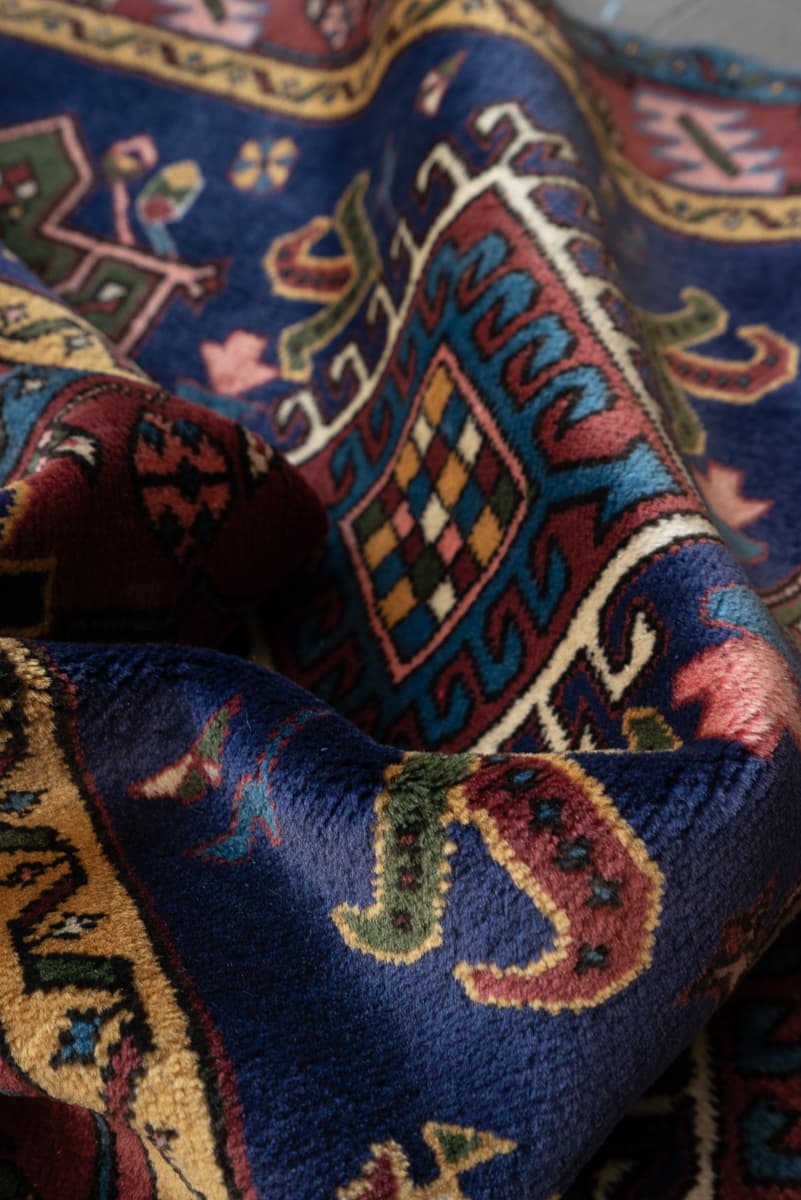 Fine Qaraja Howzi Persian Rug