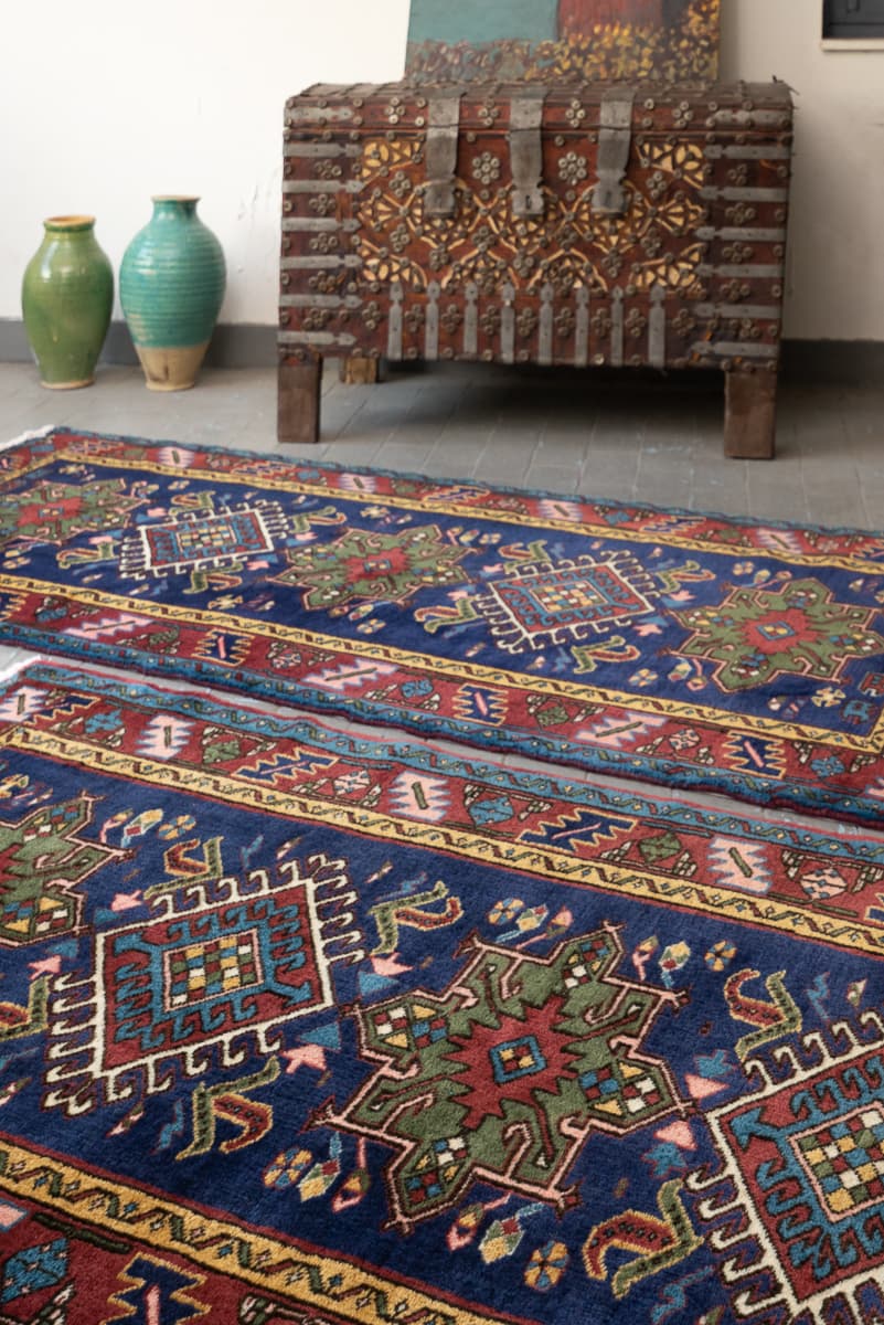 Fine Qaraja Howzi Persian Rug