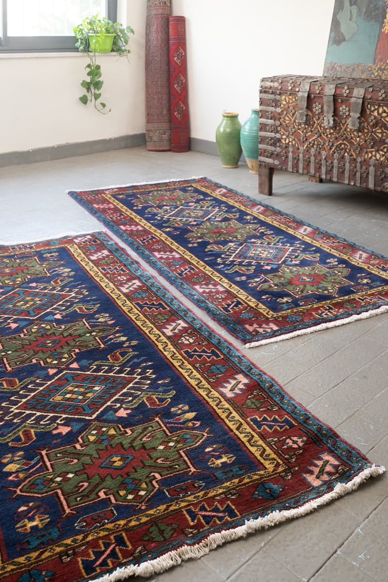 Fine Qaraja Howzi Persian Rug