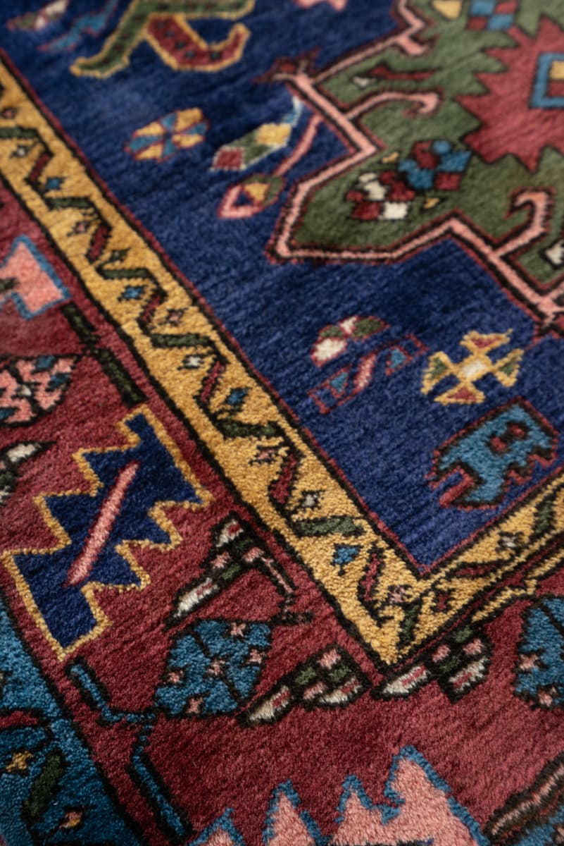 Fine Qaraja Howzi Persian Rug