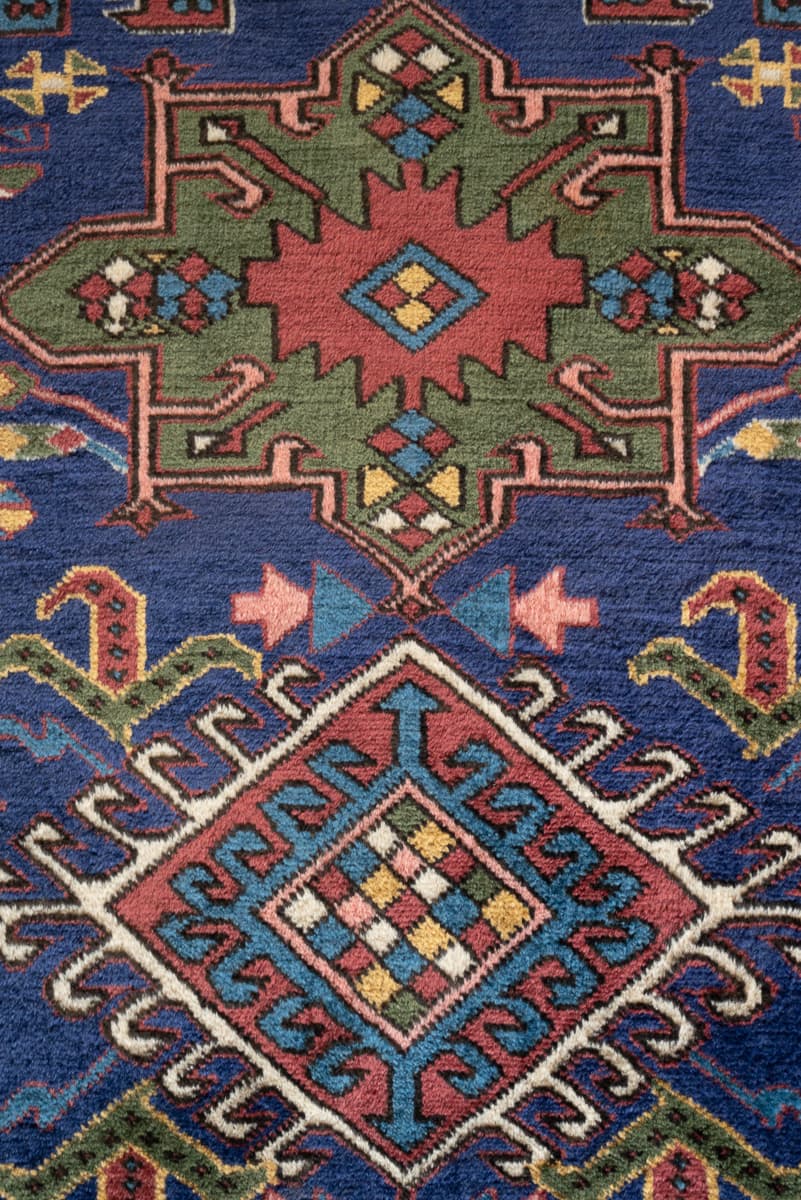 Fine Qaraja Howzi Persian Rug