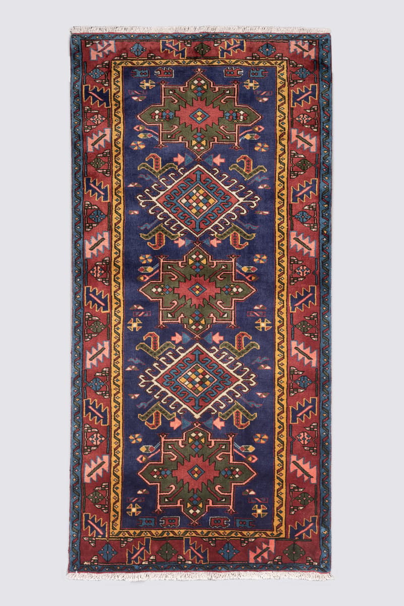 Fine Qaraja Howzi Persian Rug