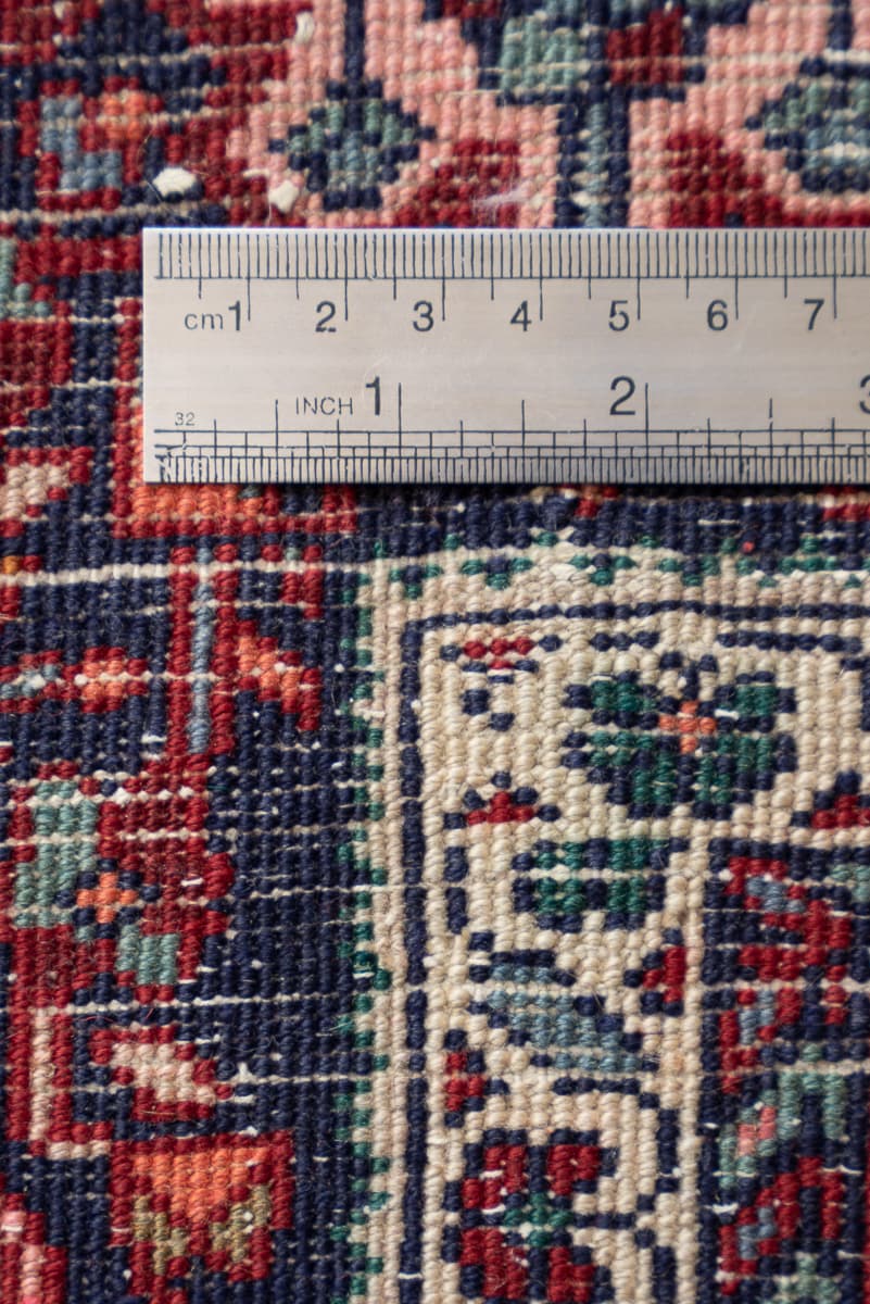 Vintage Fine Bidganeh Zanjan Ornak (Persian Rug Sampler)