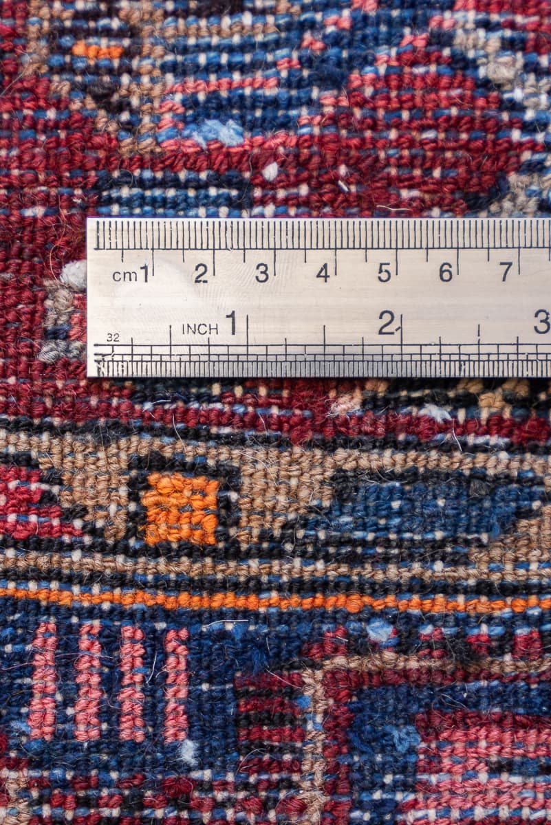 Vintage Tarom Navy Persian Rug