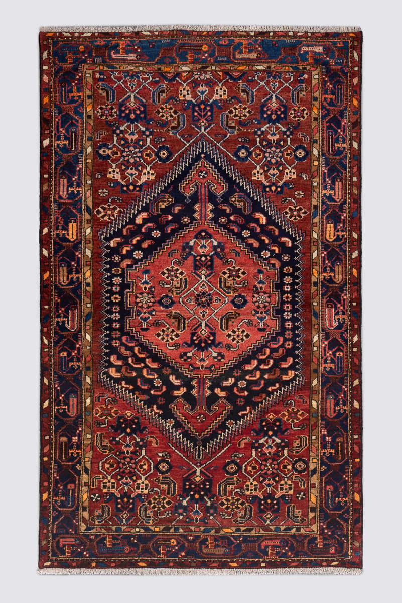Tarom navy Persian carpet